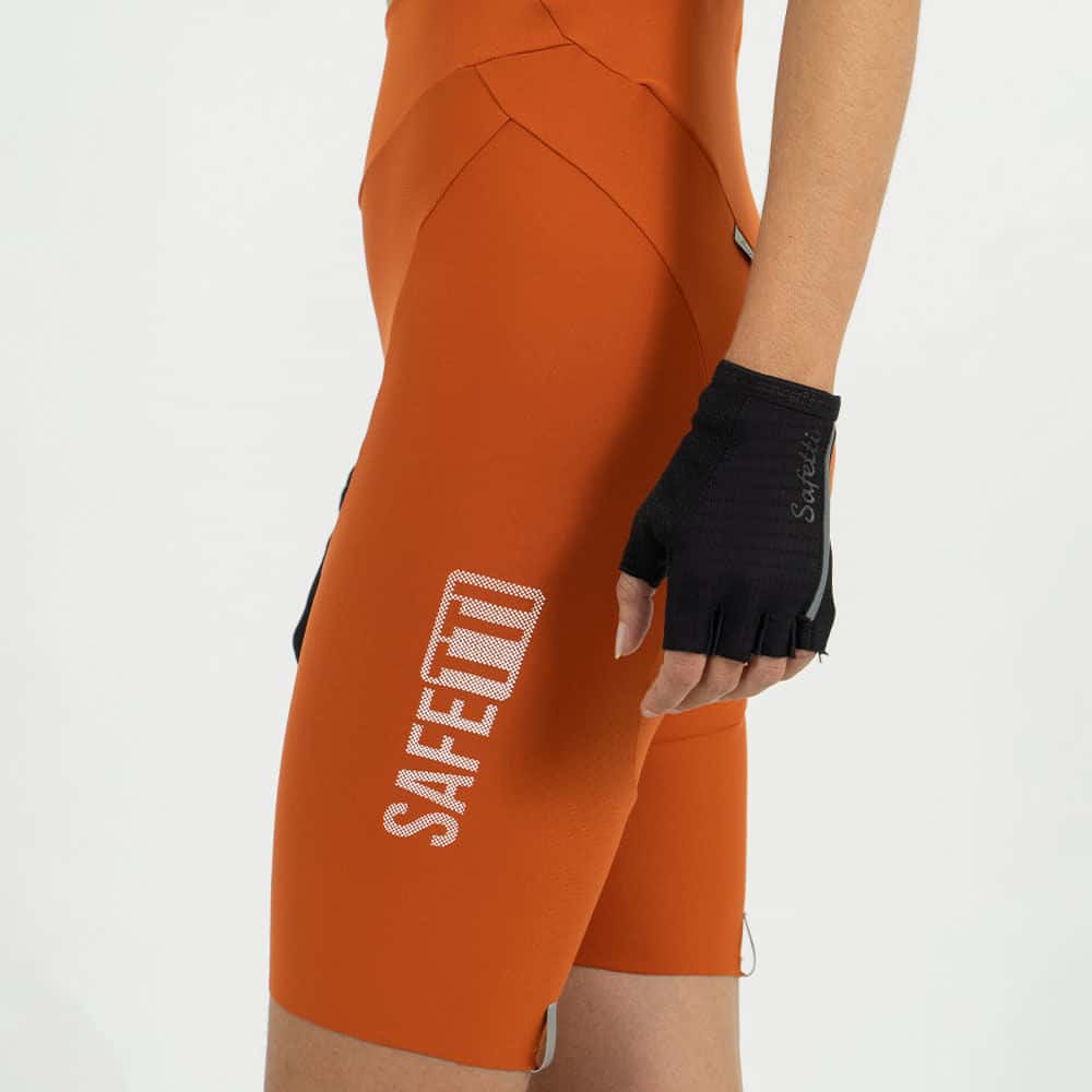PANTALONETA CICLISMO GIRONA CARROT PARA MUJER - miniatura 5