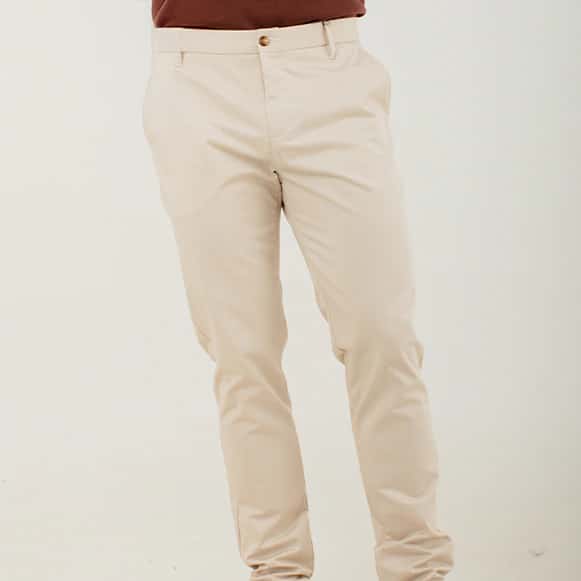 PANTALON DRILL HOMBRE