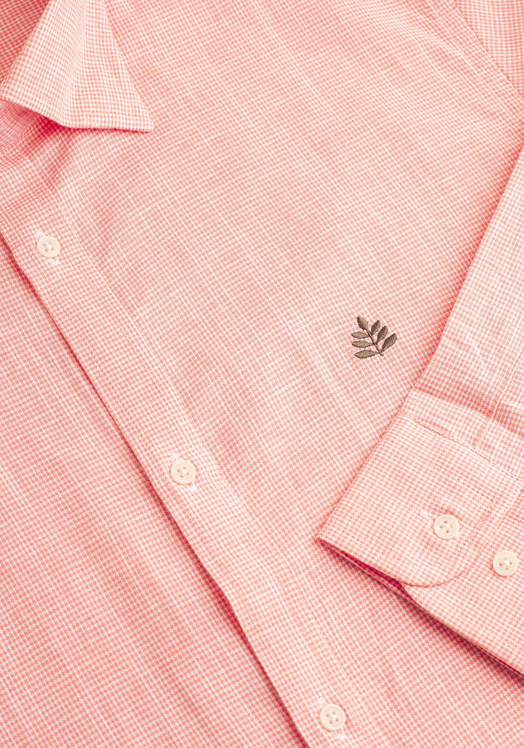 Camisa H CI Cuadros L-Ver Rosado Med - miniatura 3