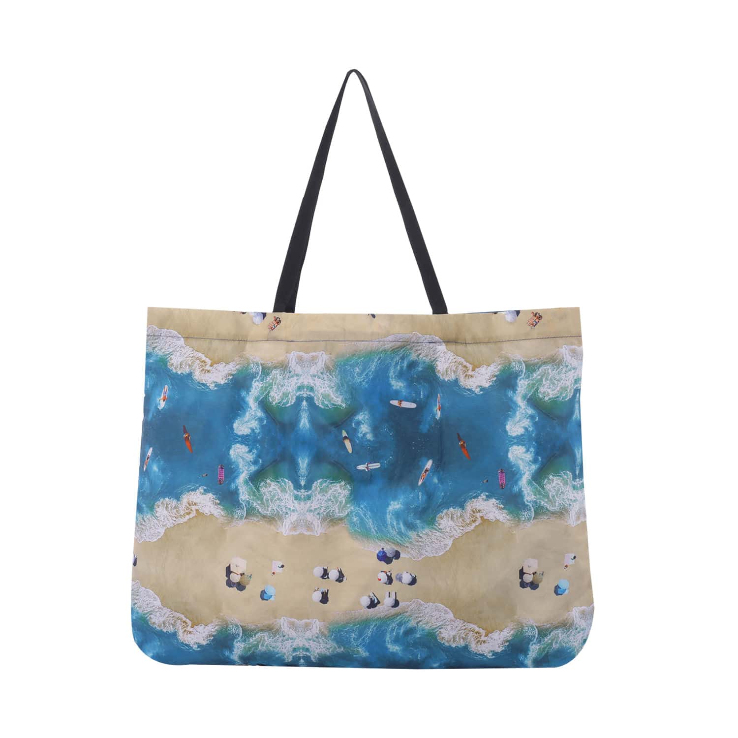 Shopping Bag Plegable Practibag Liviana Azul