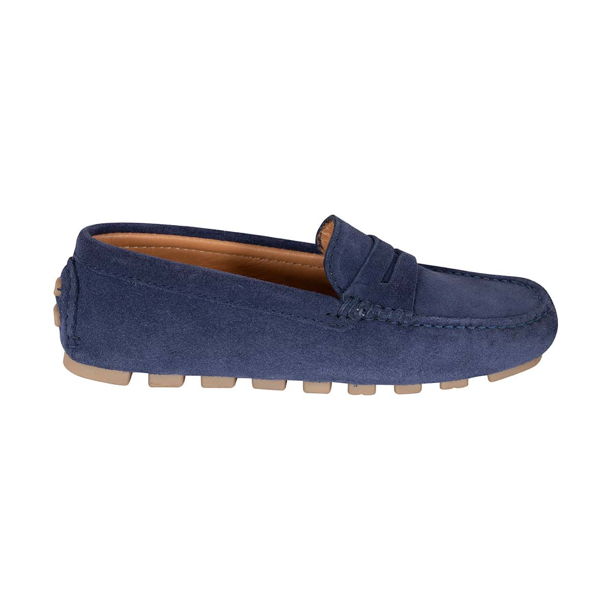 Mocasines Mujer Penny Carnaza Azul Navy - miniatura 3