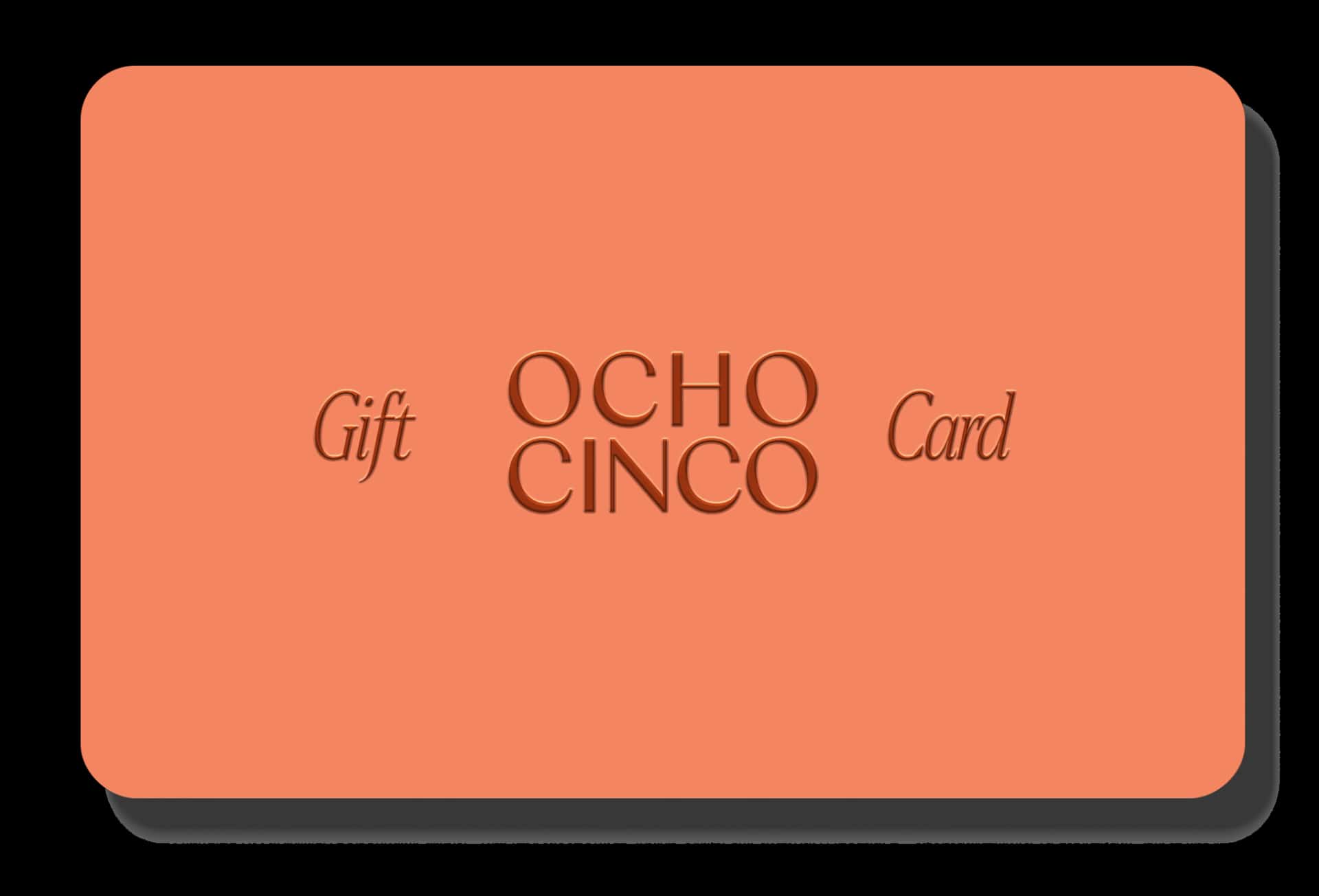 Tarjeta de Regalo Electronica (Gift Card)