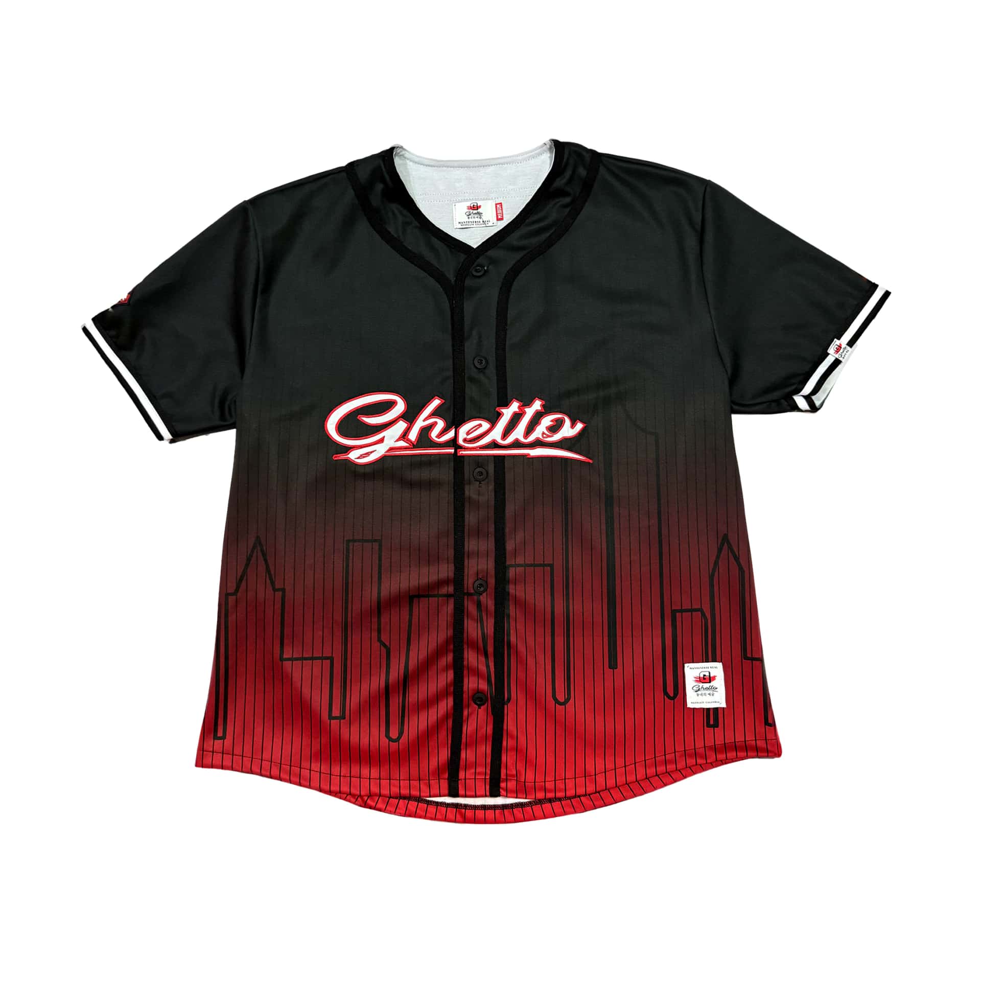 Jersey Beisbolera Ciudad G