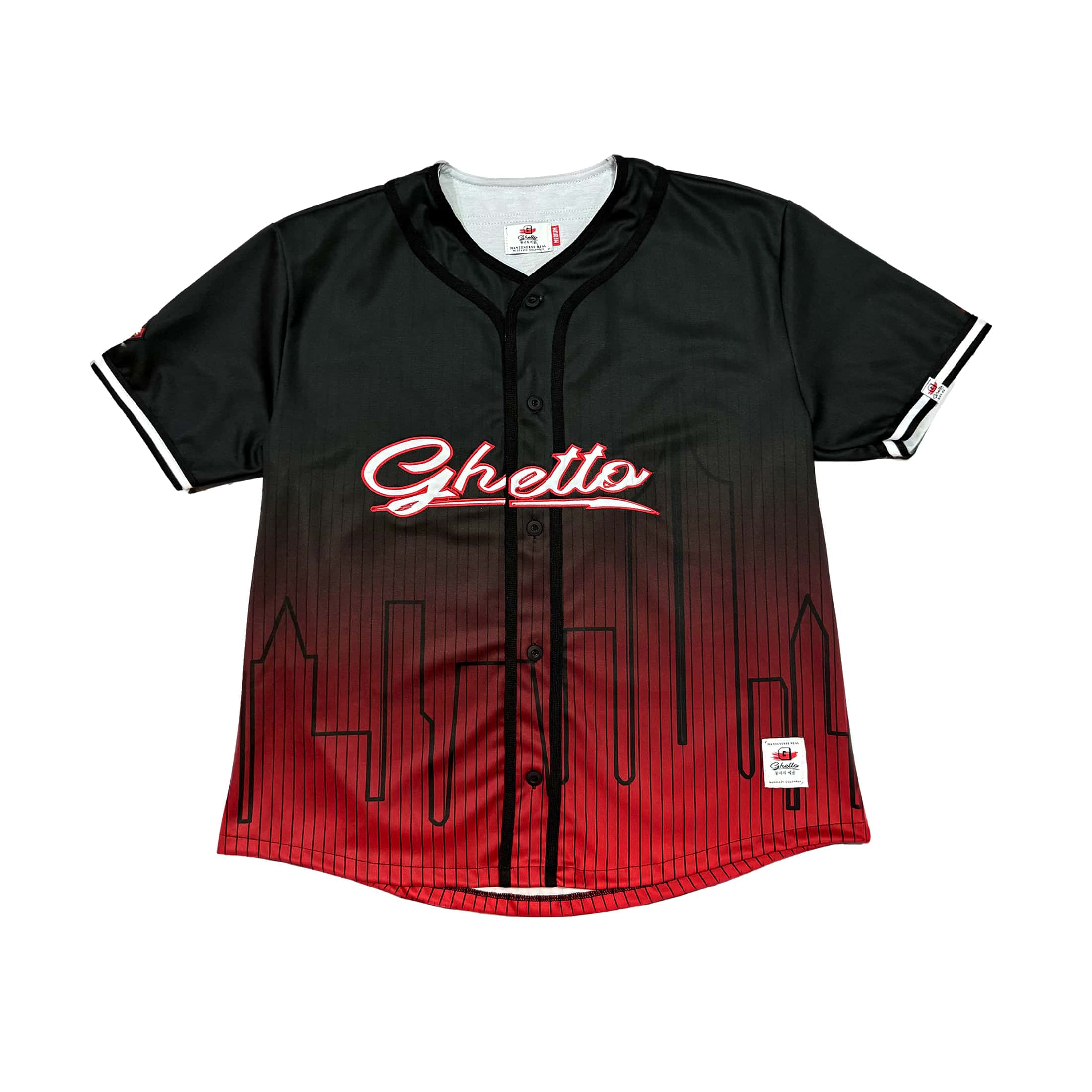 Jersey Beisbolera Ciudad G
