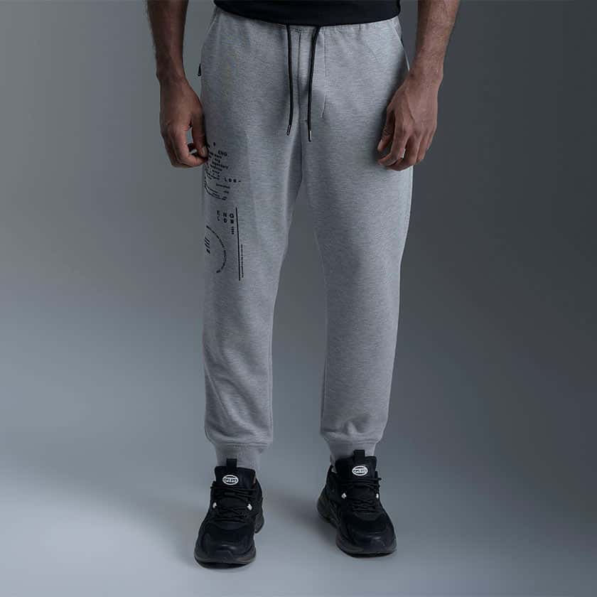 Jogger Gris