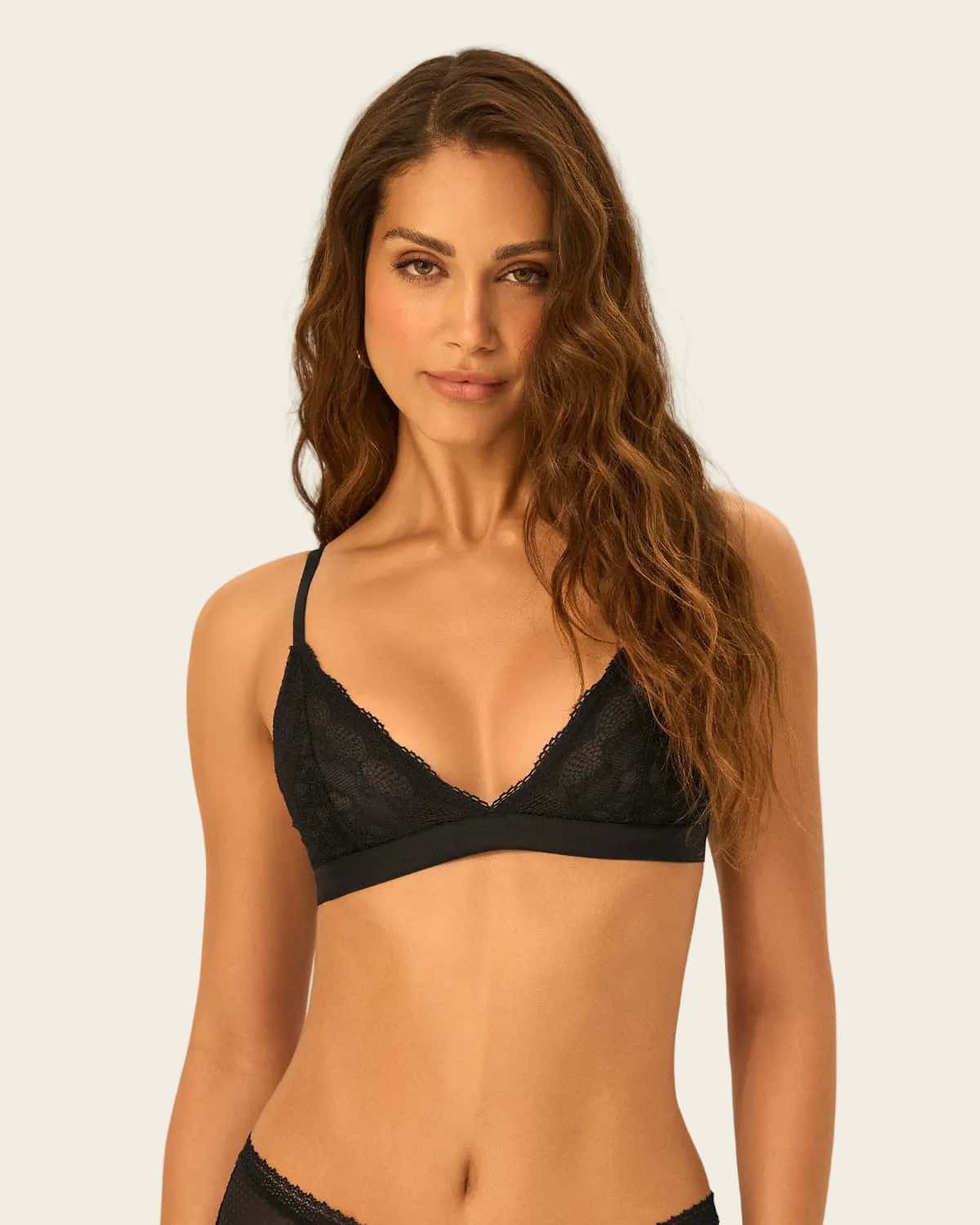 Daily Bralette cómodo y desestructurado