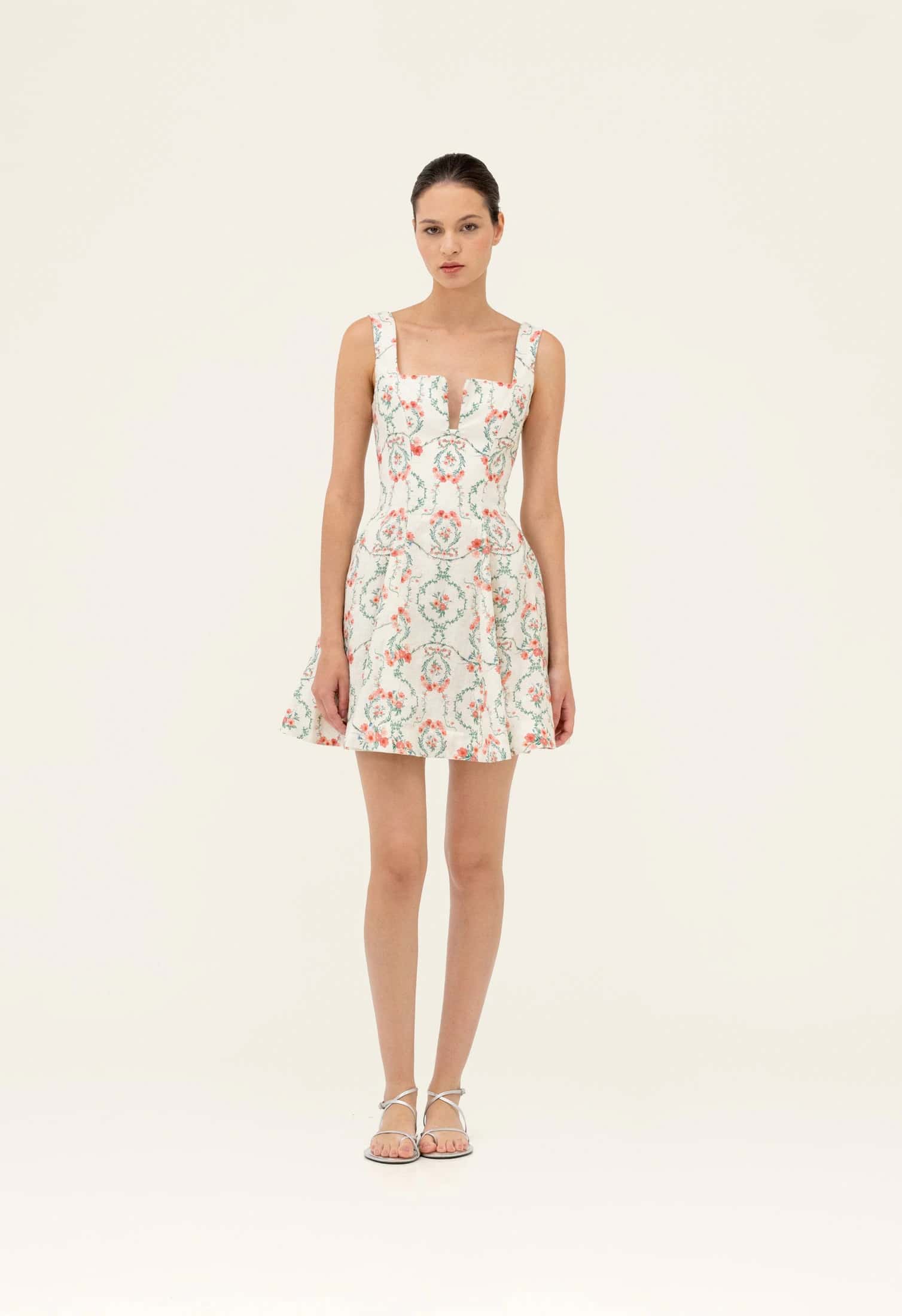 Agua Mosqueta Mini Dress