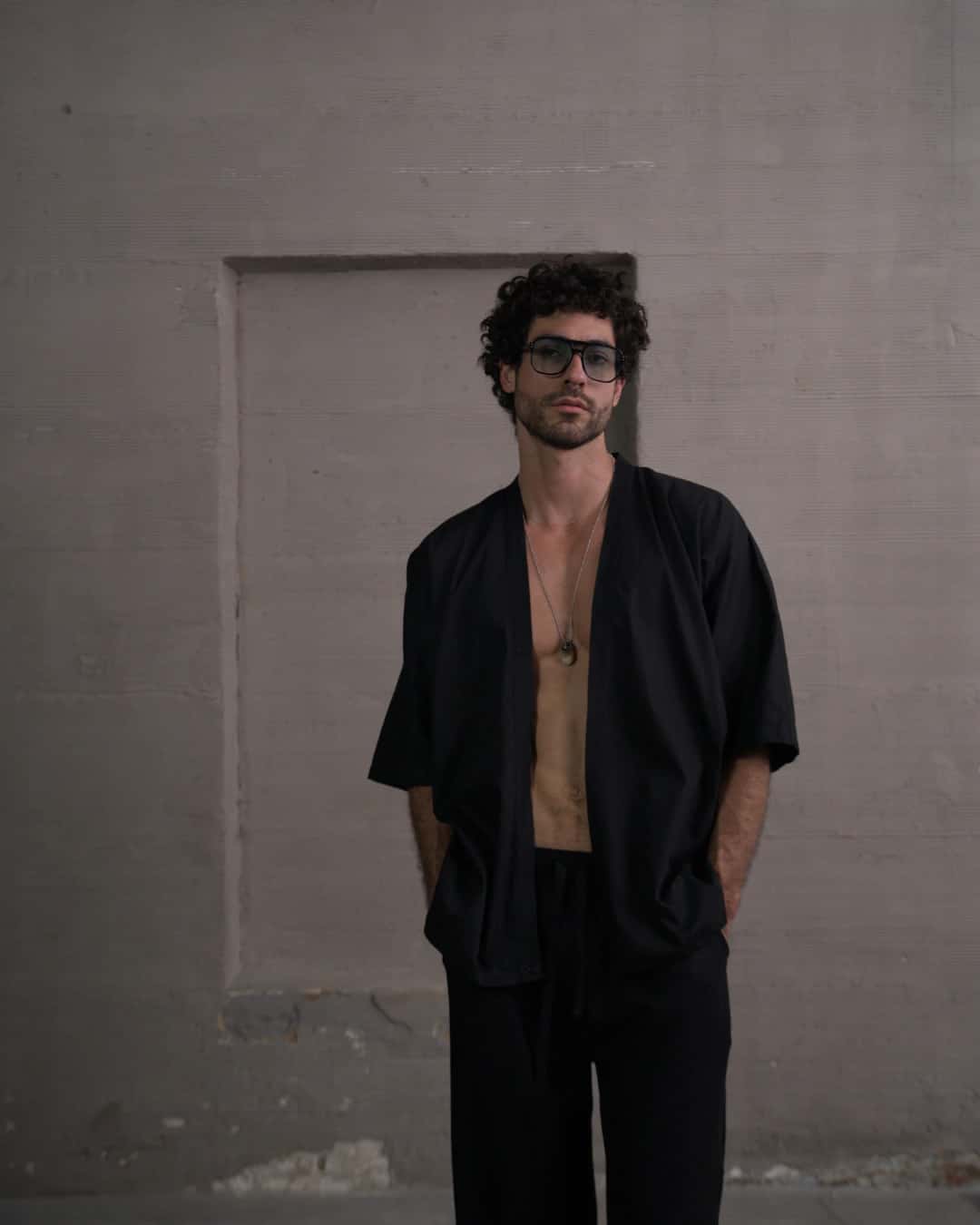Kimono Negro - miniatura 3