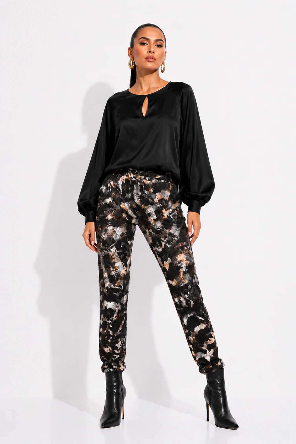 Blusa Stella Negro - miniatura 1
