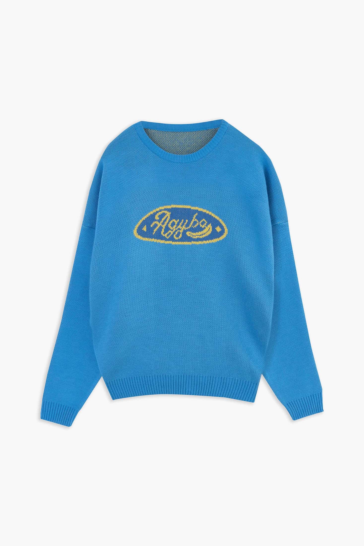 BLUE BANANA KNIT SWEATER