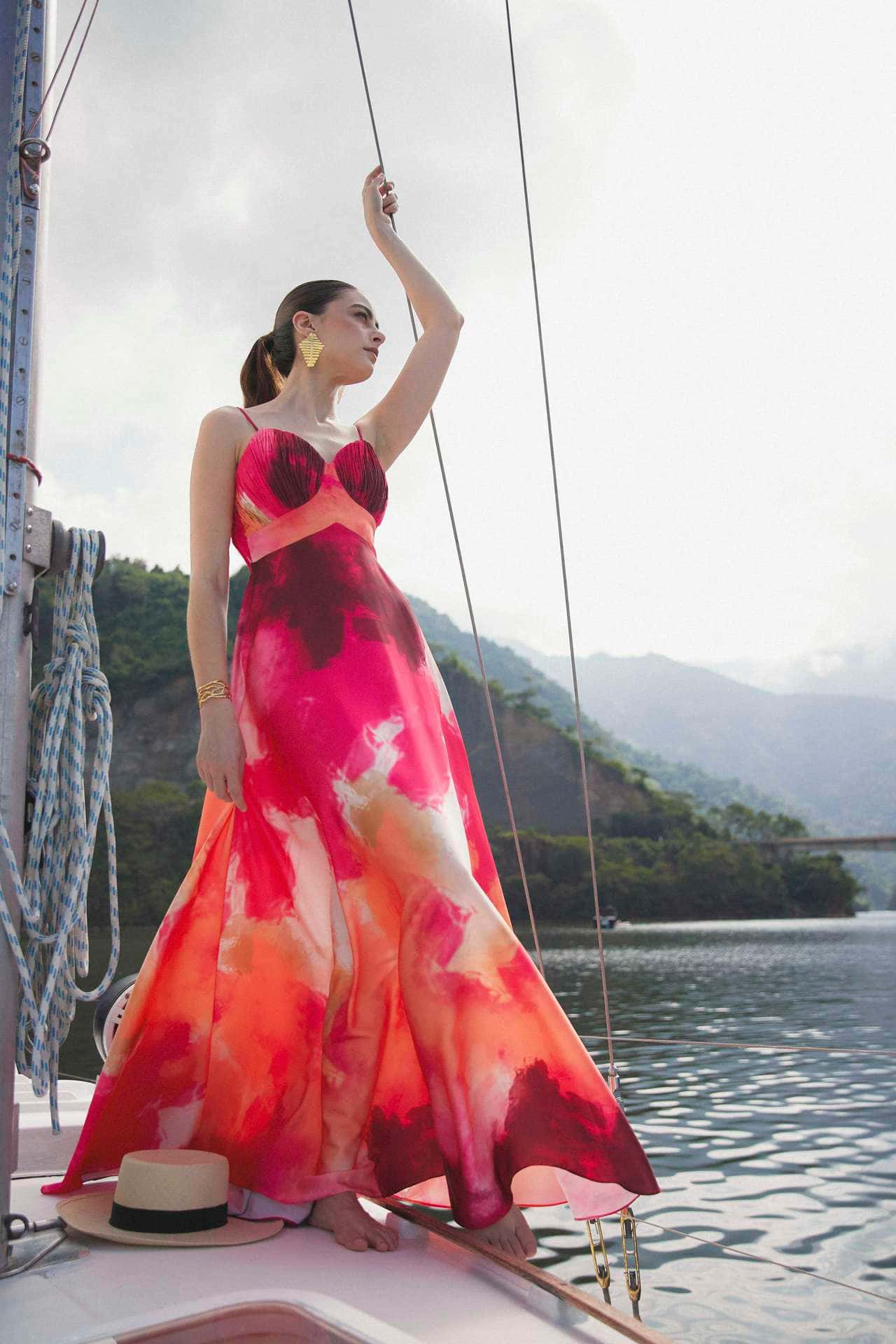 Vestido Ela Estampado