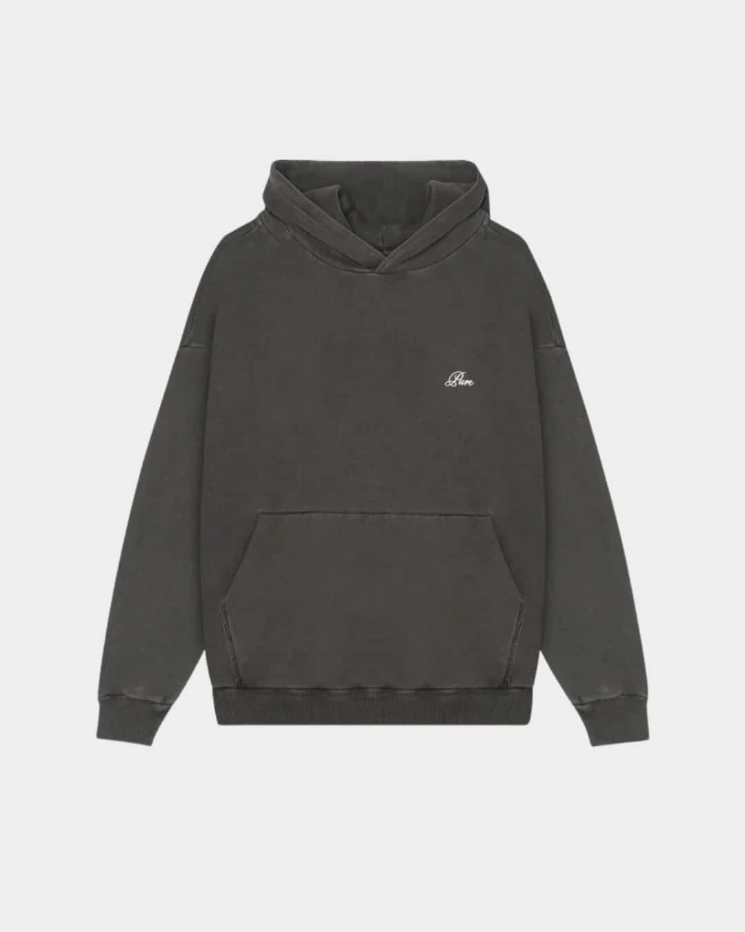 DOPAMINE GREY HOODIE