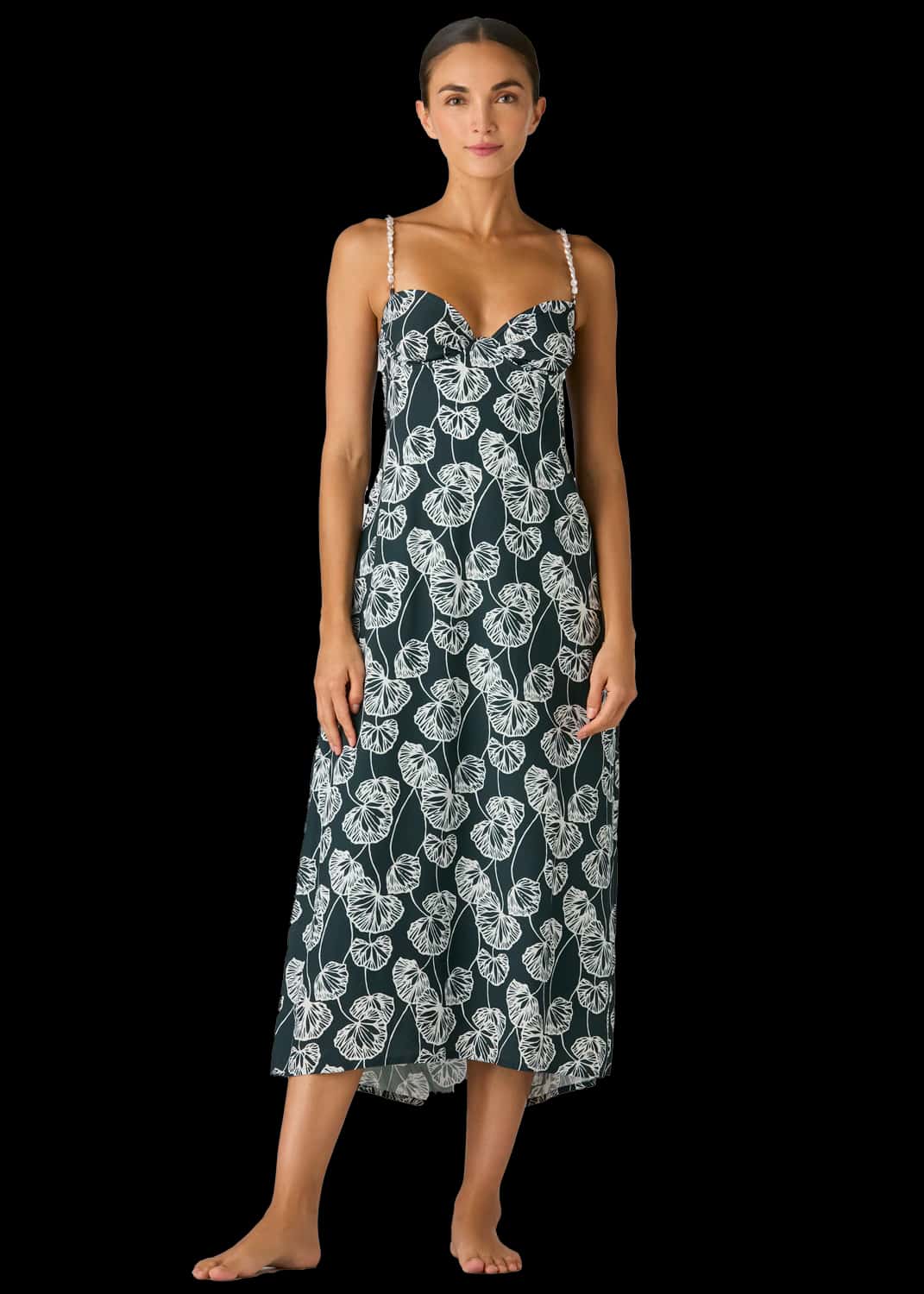 Vestido Largo Zara Savanna