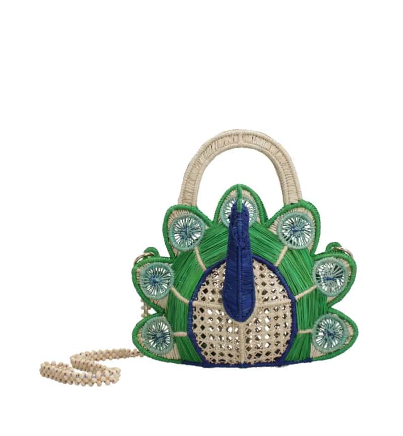 Cartera Pavo Real