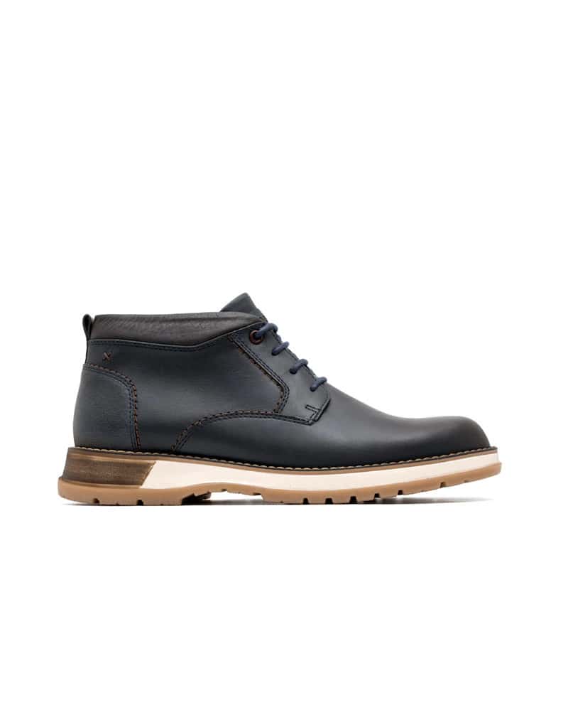 Bota casual para hombre en cuero REF MONT04