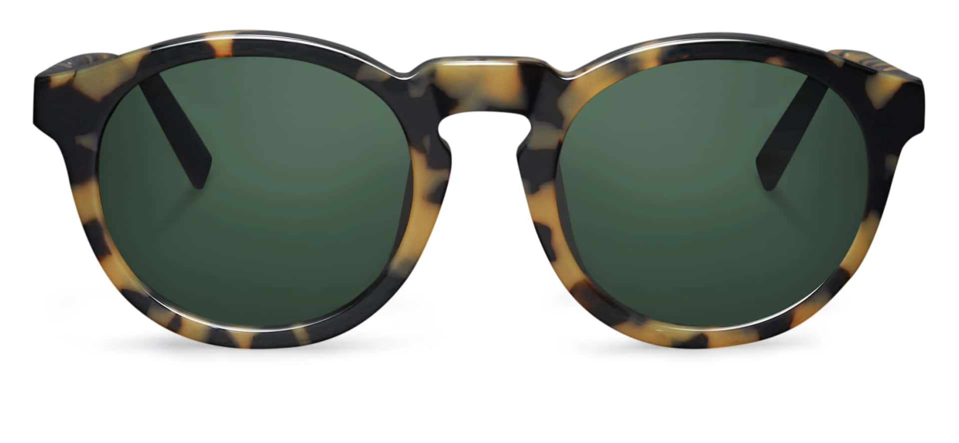 HIGH CONTRAST TORTOISE JORDAAN WITH CLASSICAL LENSES - miniatura 1