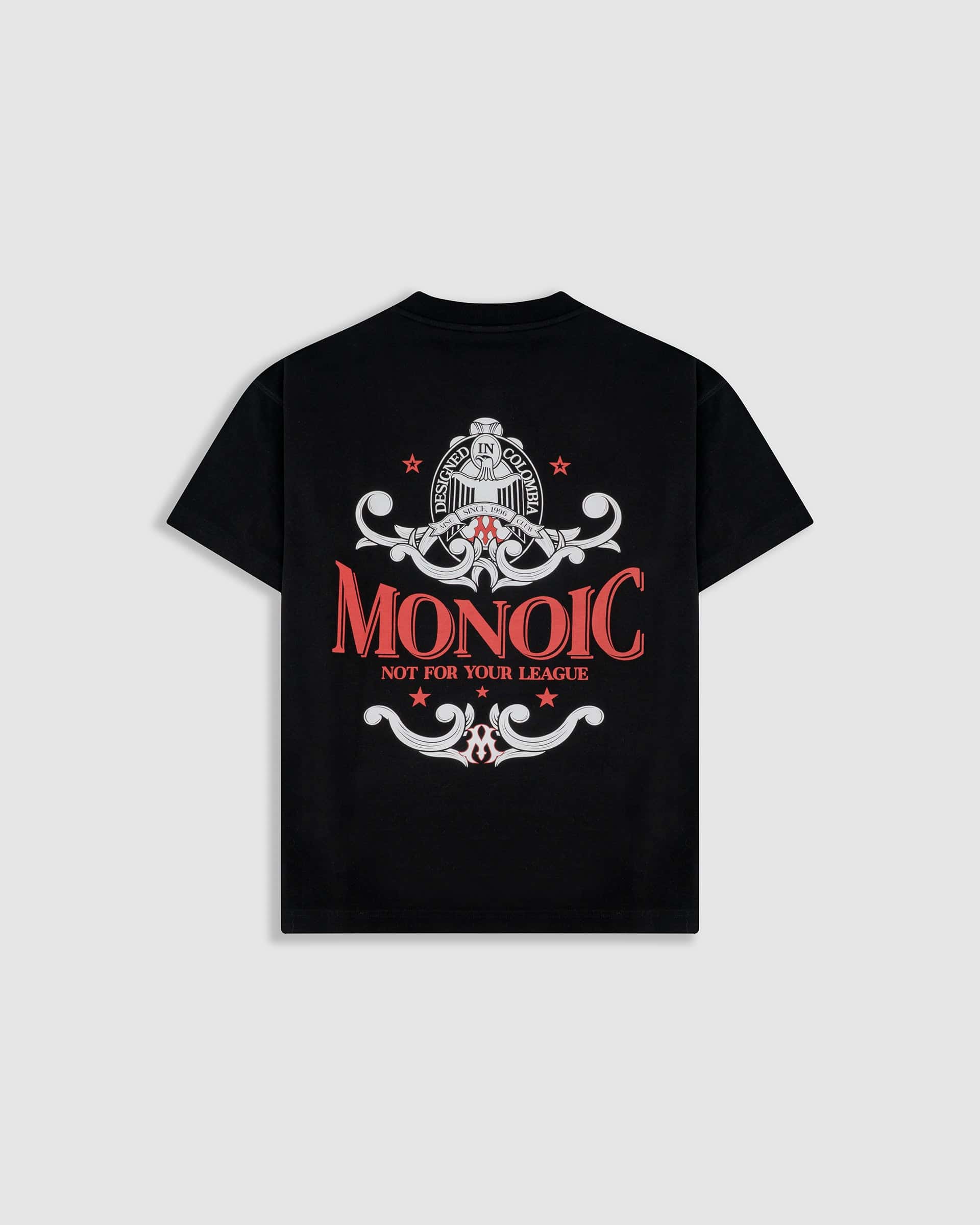 Camiseta Oversized Not For Your League - Negro