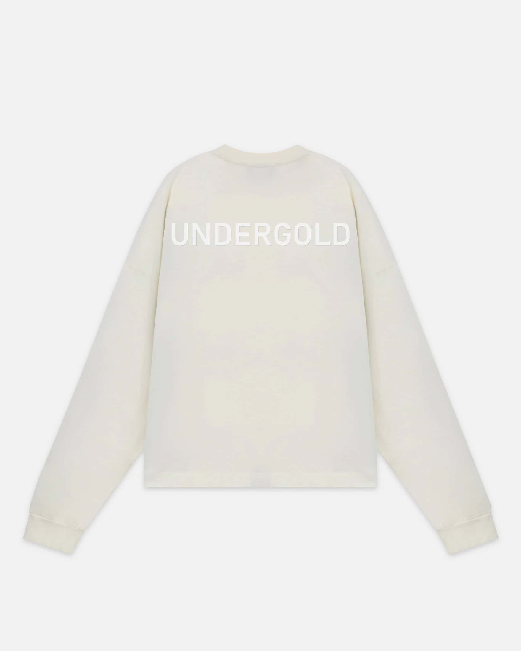 Line Basic Long Sleeve Tshirt White - miniatura 1