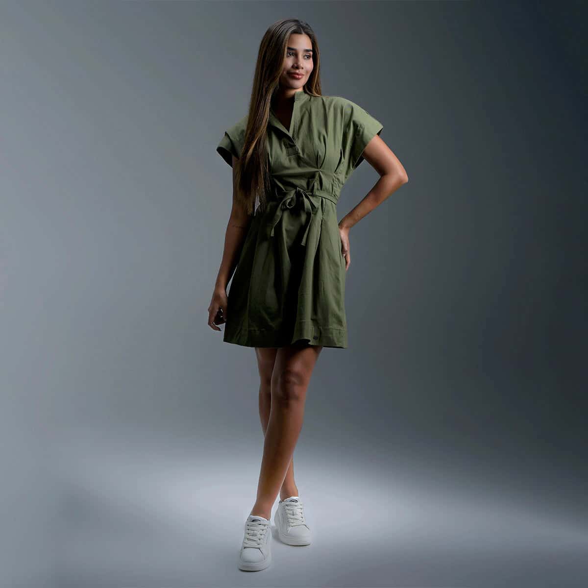 Vestido Verde