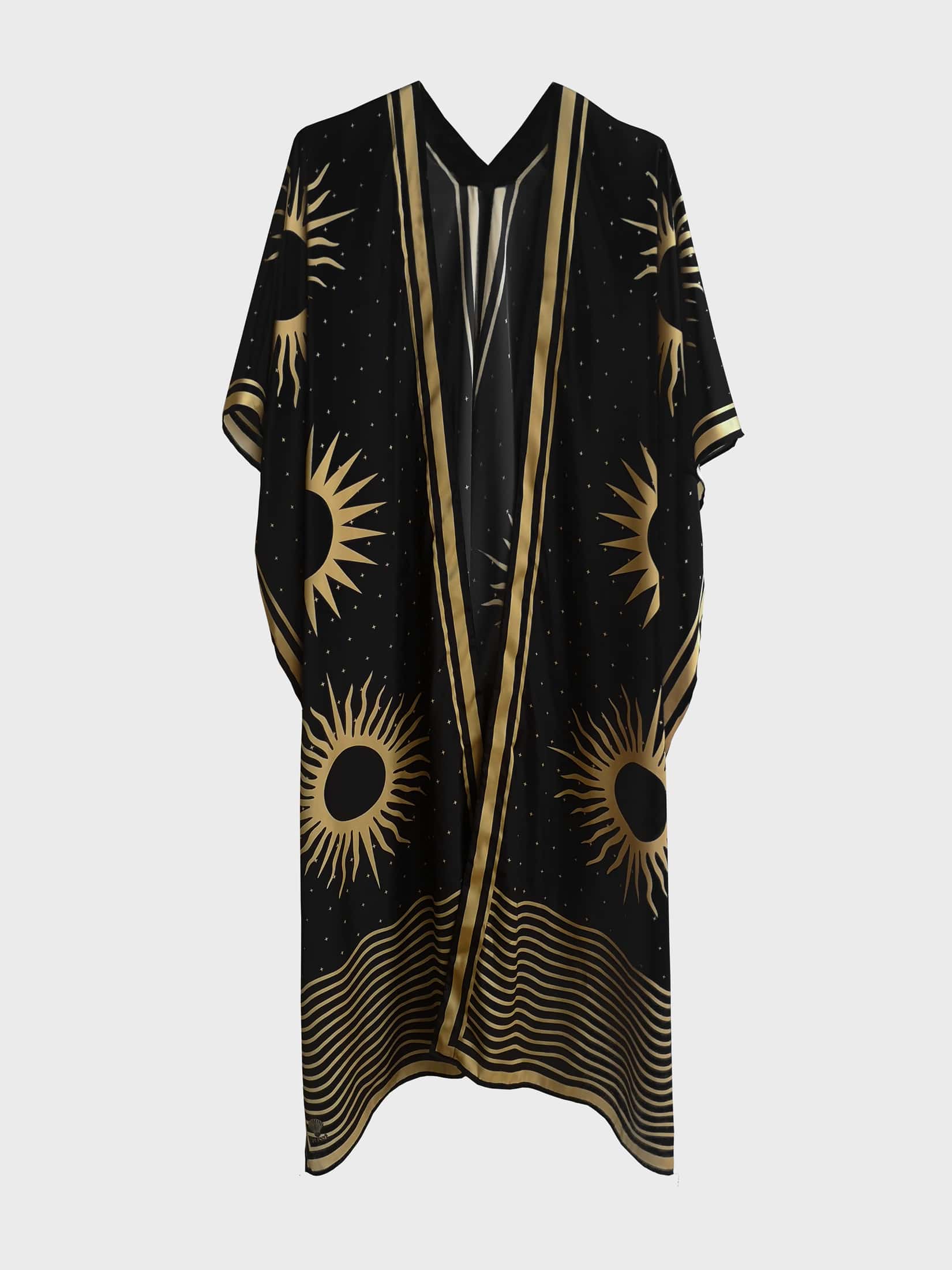 Kimono Soles, Negro y dorado - miniatura 10