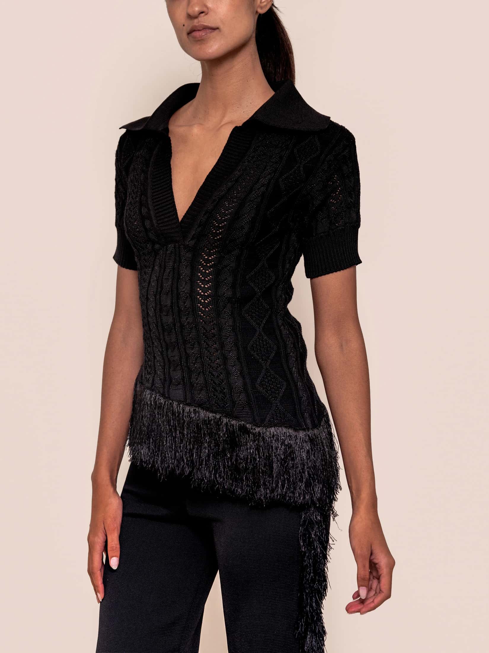 RAMONA TOP BLACK - miniatura 2