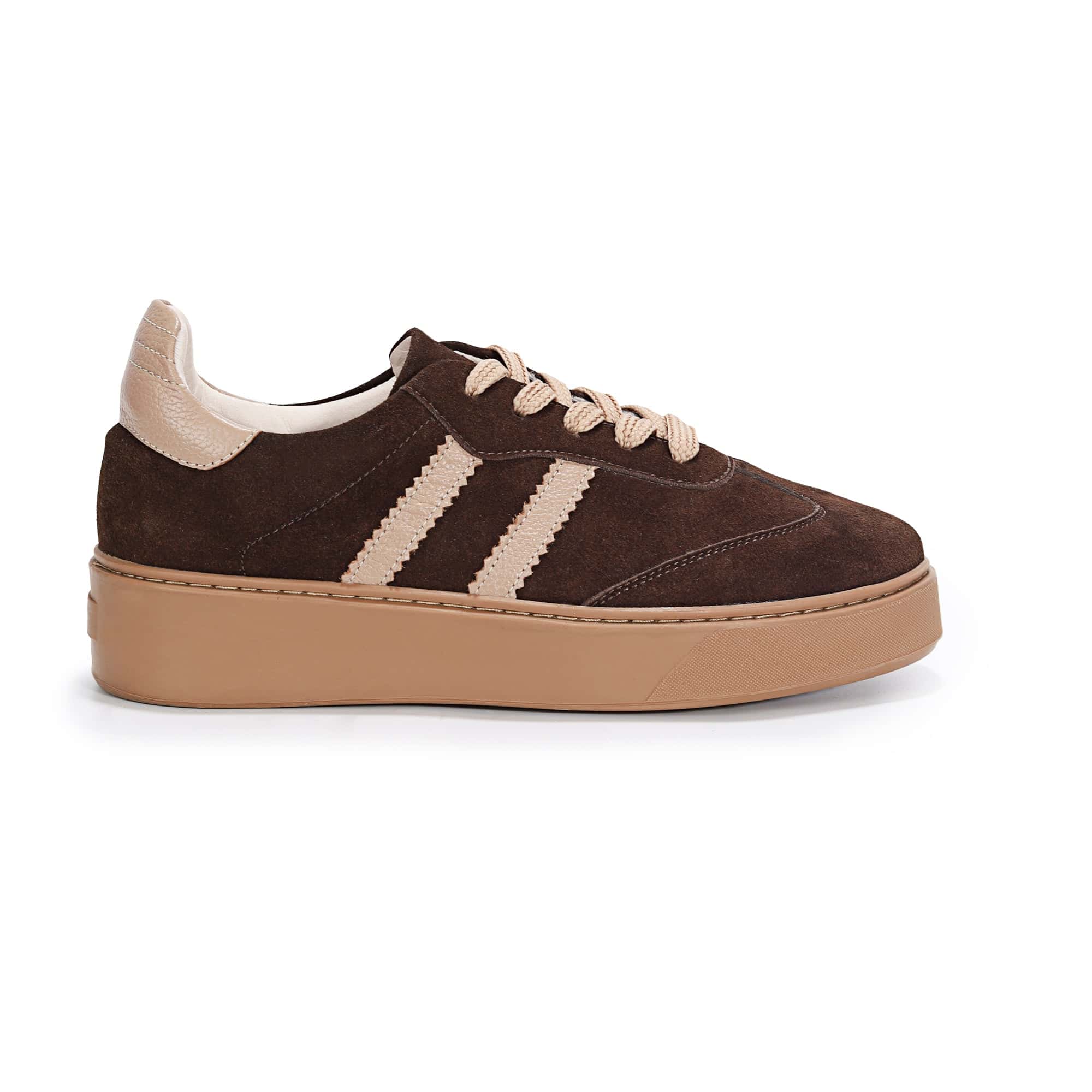"ESPRESSO" TENIS EN CUERO