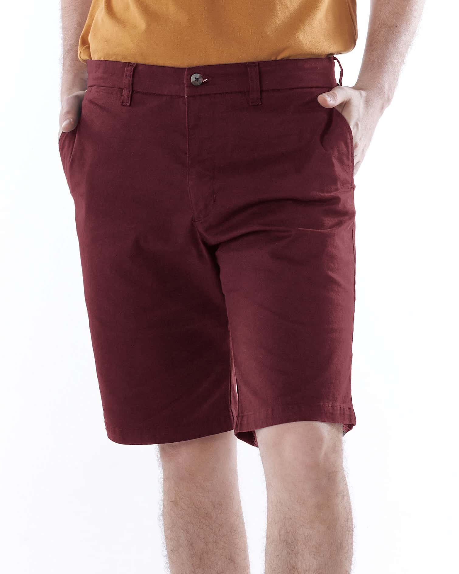 Bermuda color vinotinto