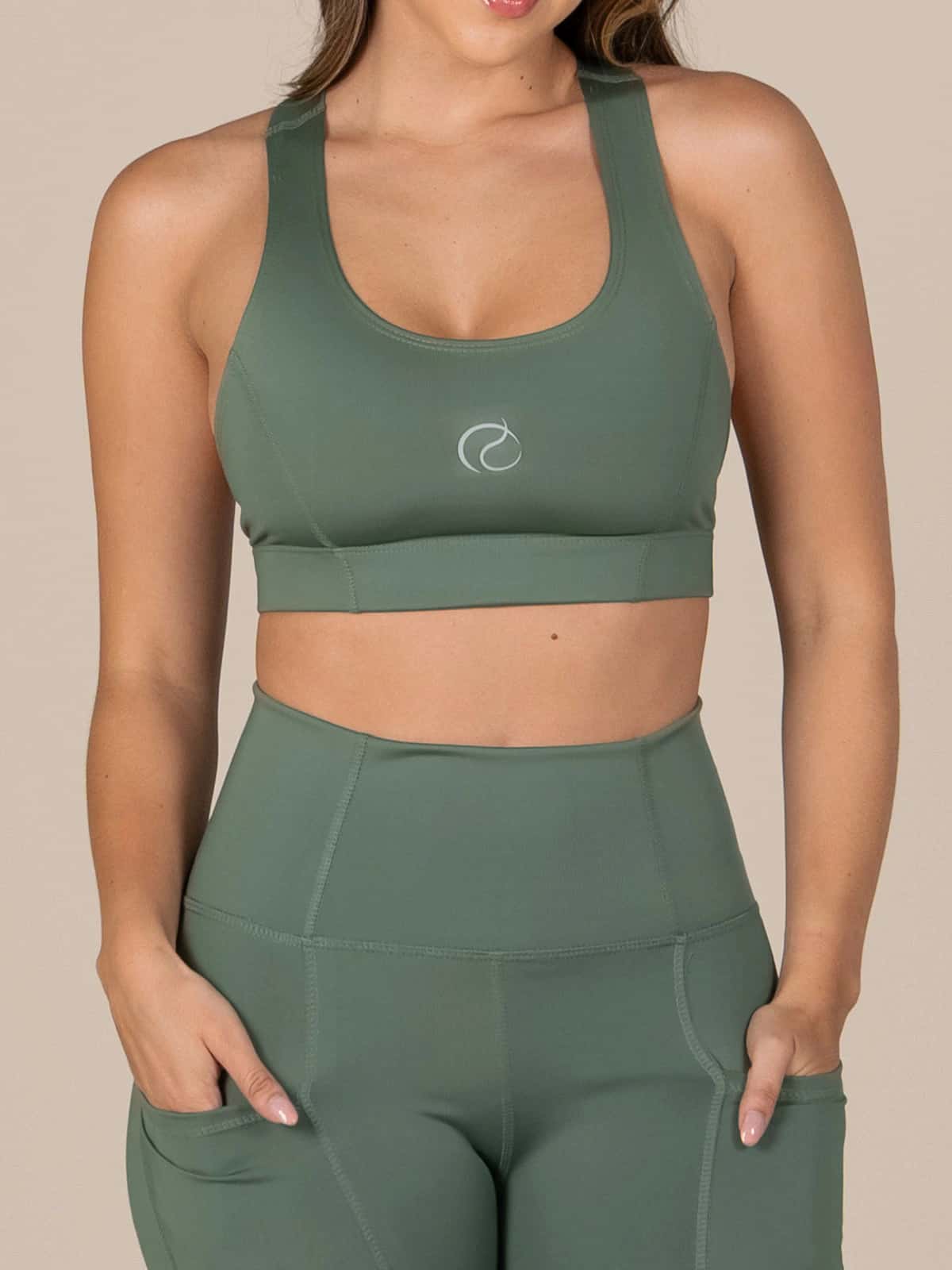 varell leggins set verde - miniatura 4