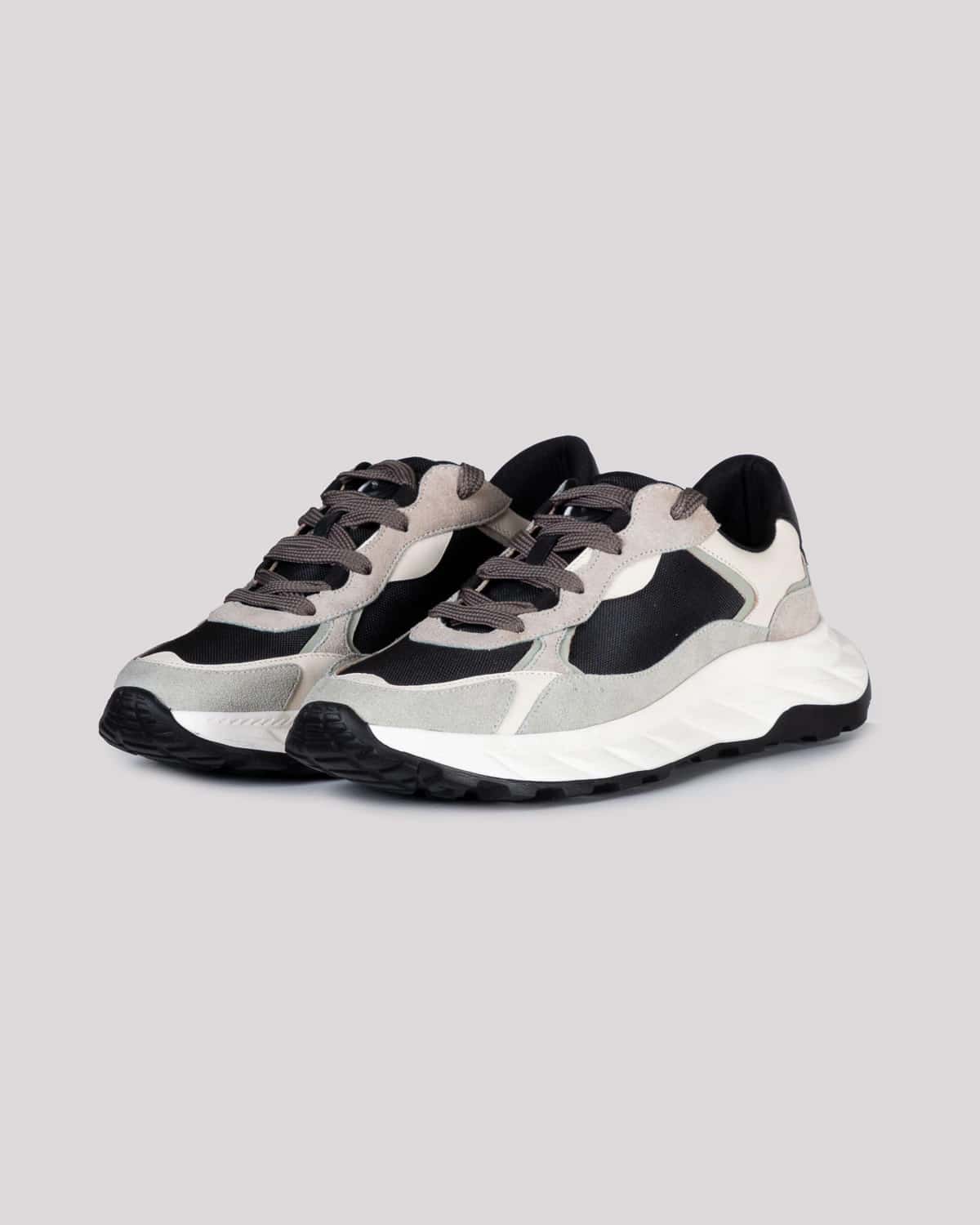 Calzado gris para hombre