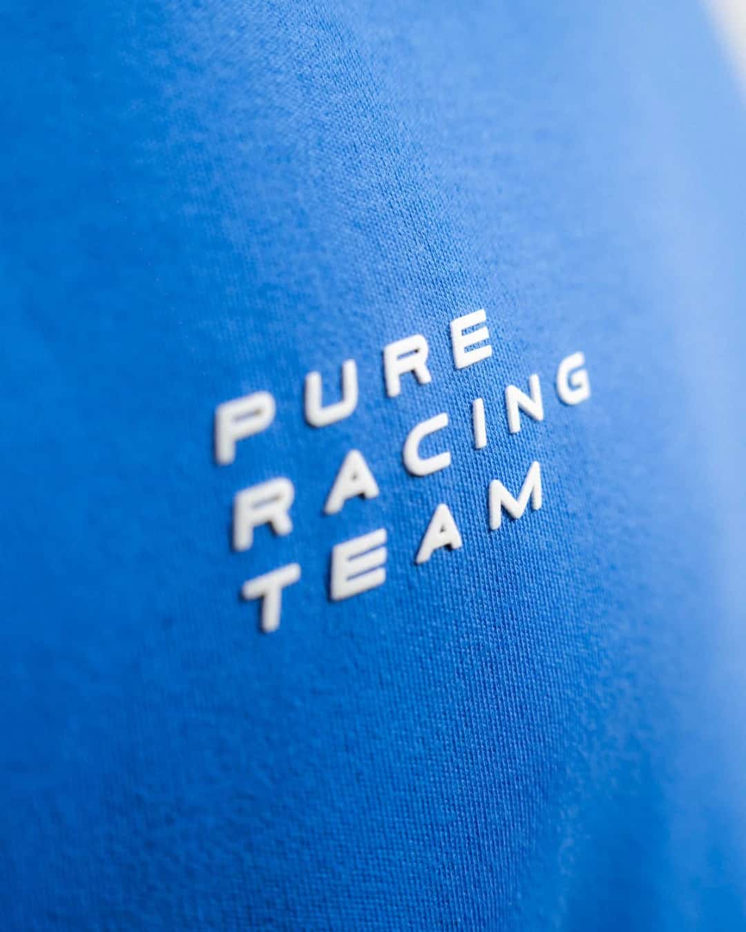 OVERDRIVE BLUE RACING LINES T-SHIRT - miniatura 3