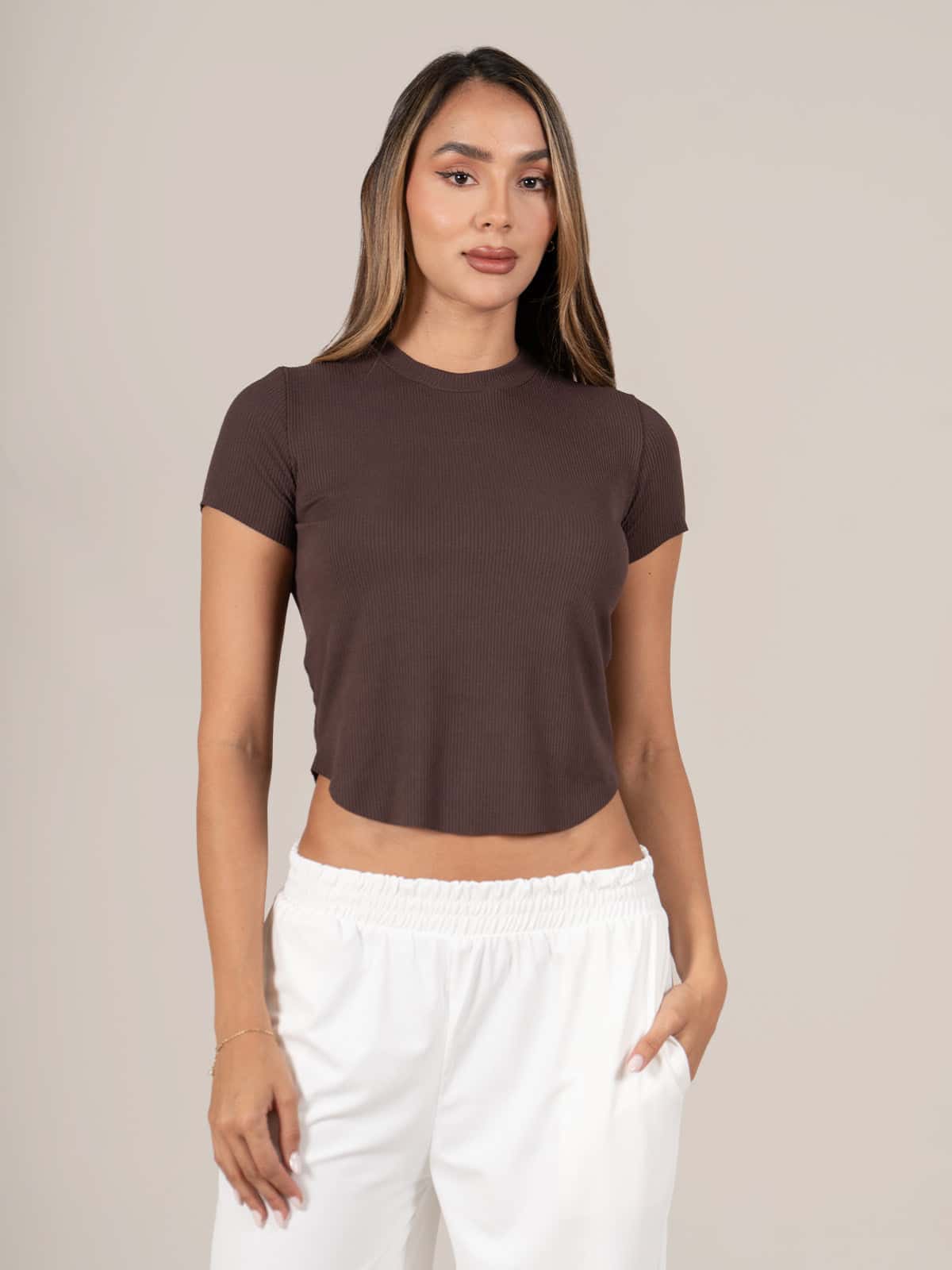 Camiseta Vera Dol Cafe - miniatura 1