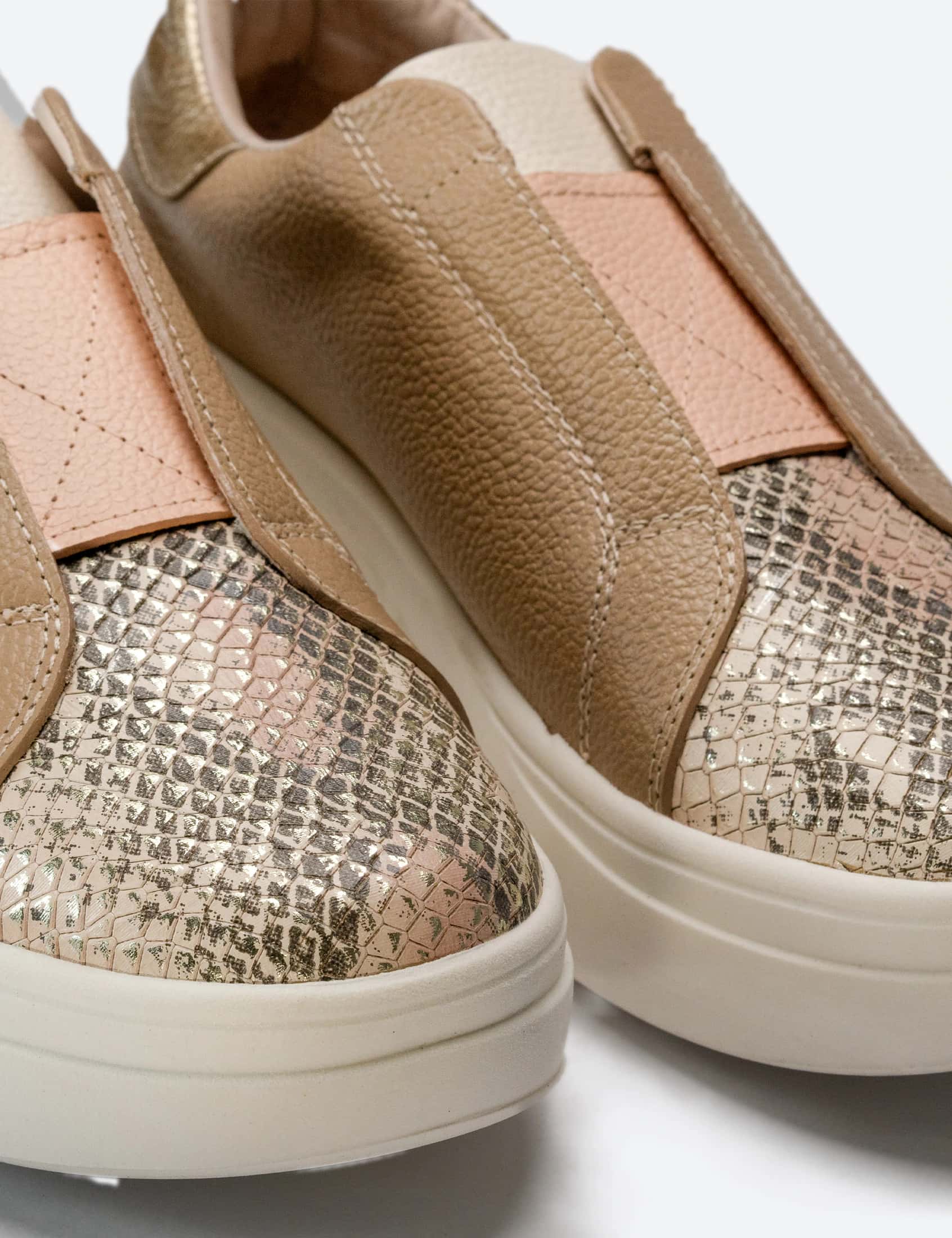 SNEAKER PERÚ TAUPE - miniatura 3