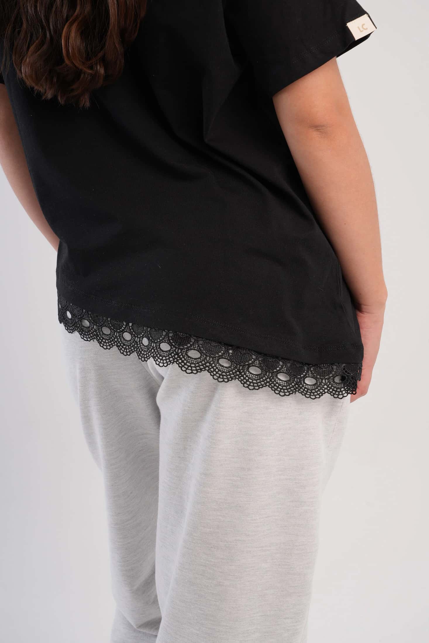 Love - Camiseta negra - miniatura 5