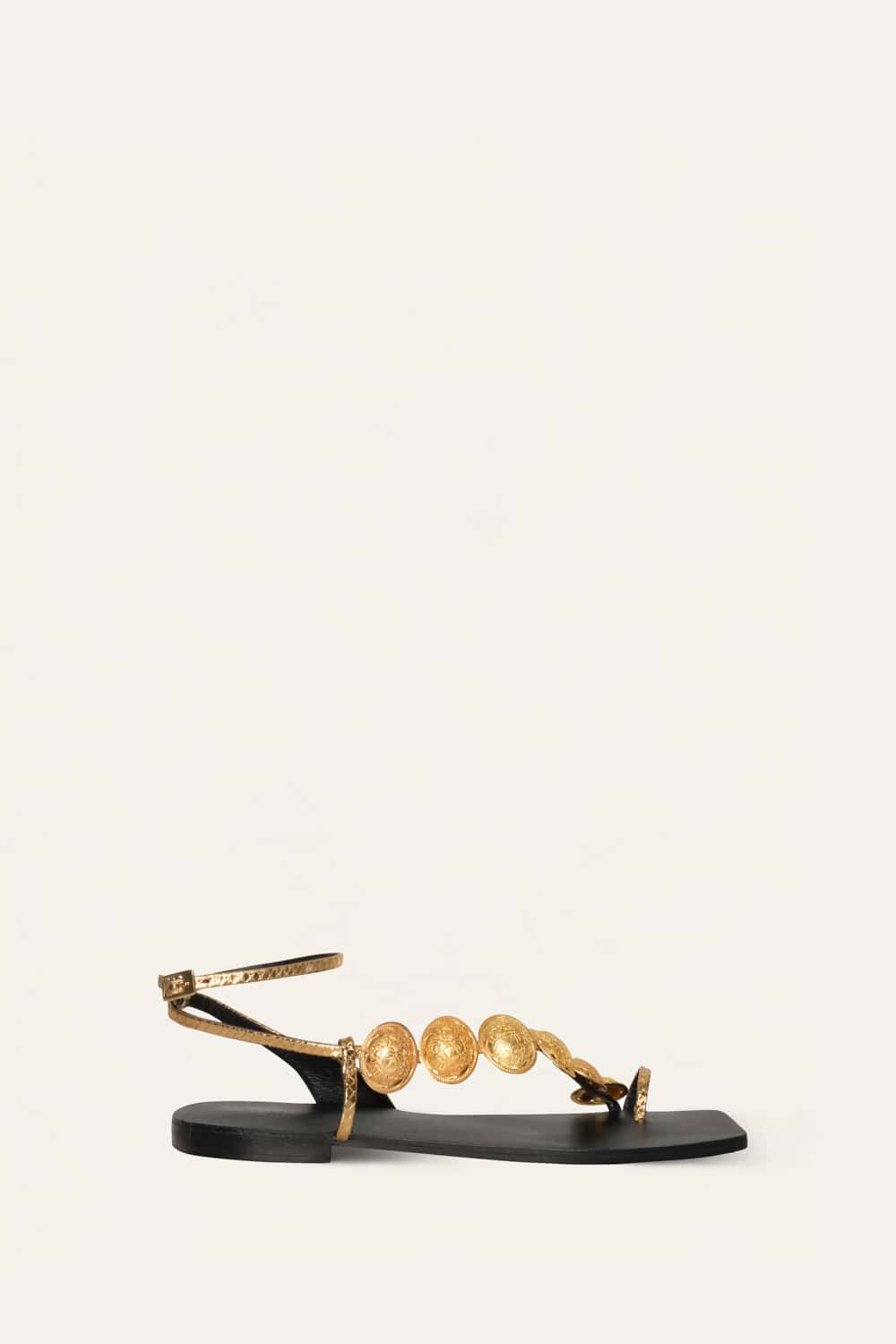 Dazzling Crest Sandal