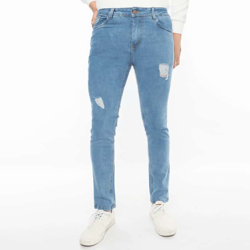 Jean masculino H-061 - miniatura 1