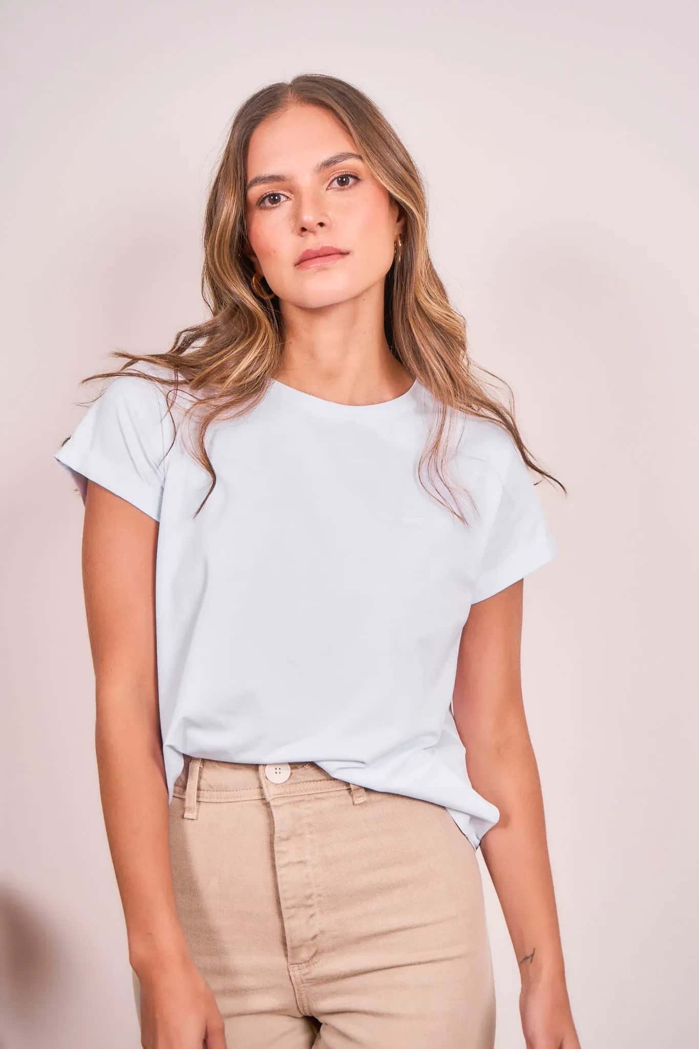 Camiseta Every Day Mujer Blanca