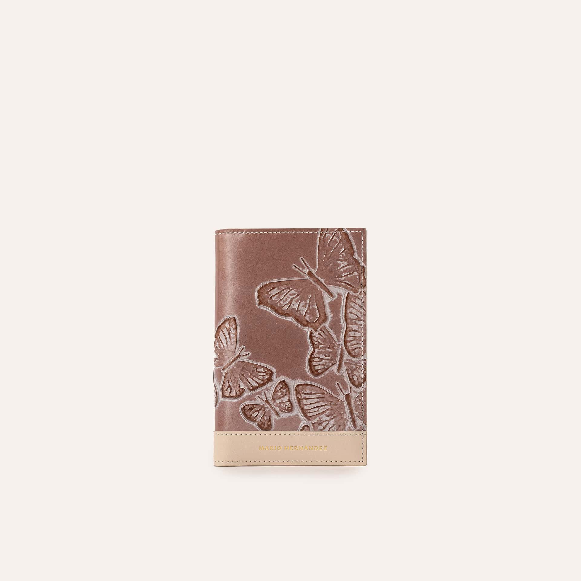 Billetera Denise Blush Mariposas