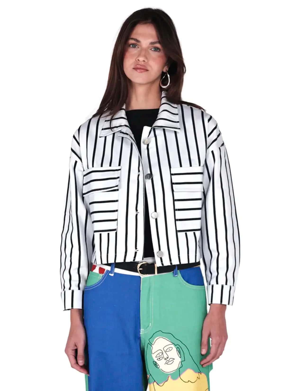 CHAQUETA COSTURA - miniatura 1