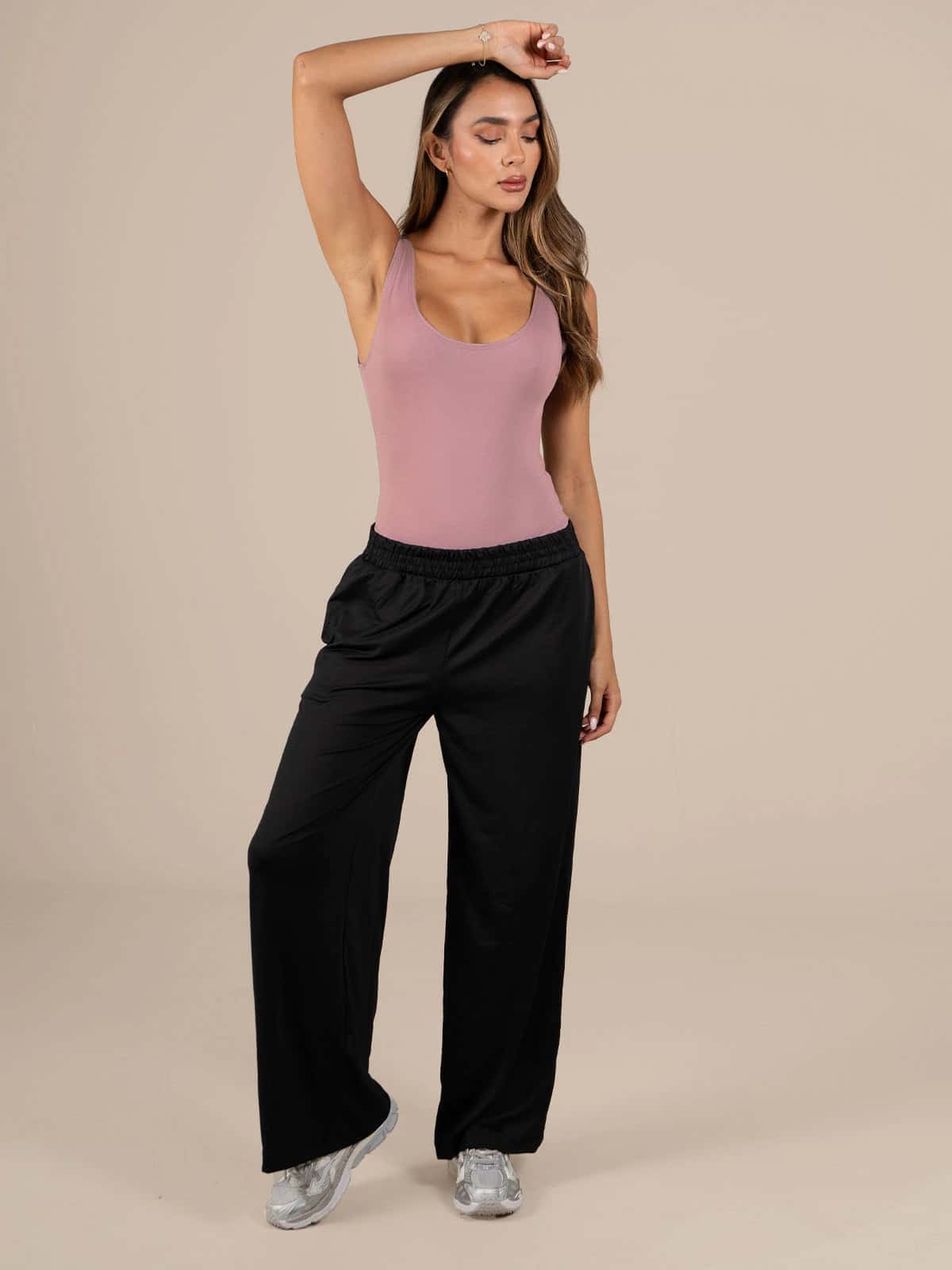 body dama rosa palido - miniatura 2