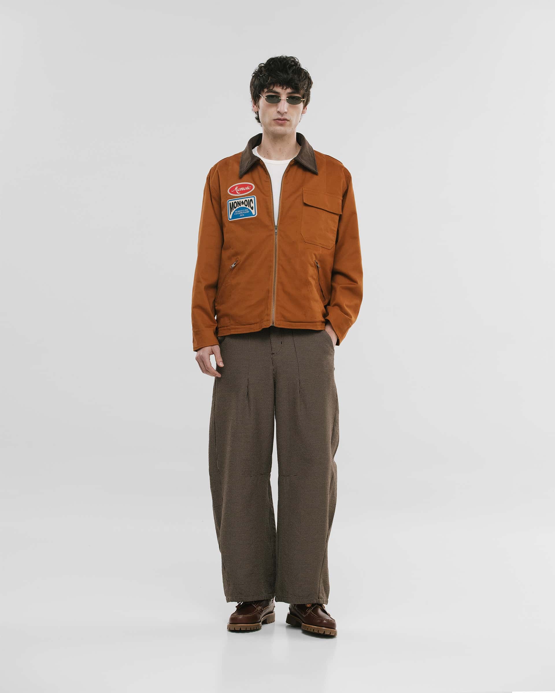 Rally Canvas Work Jacket - Camel - miniatura 2