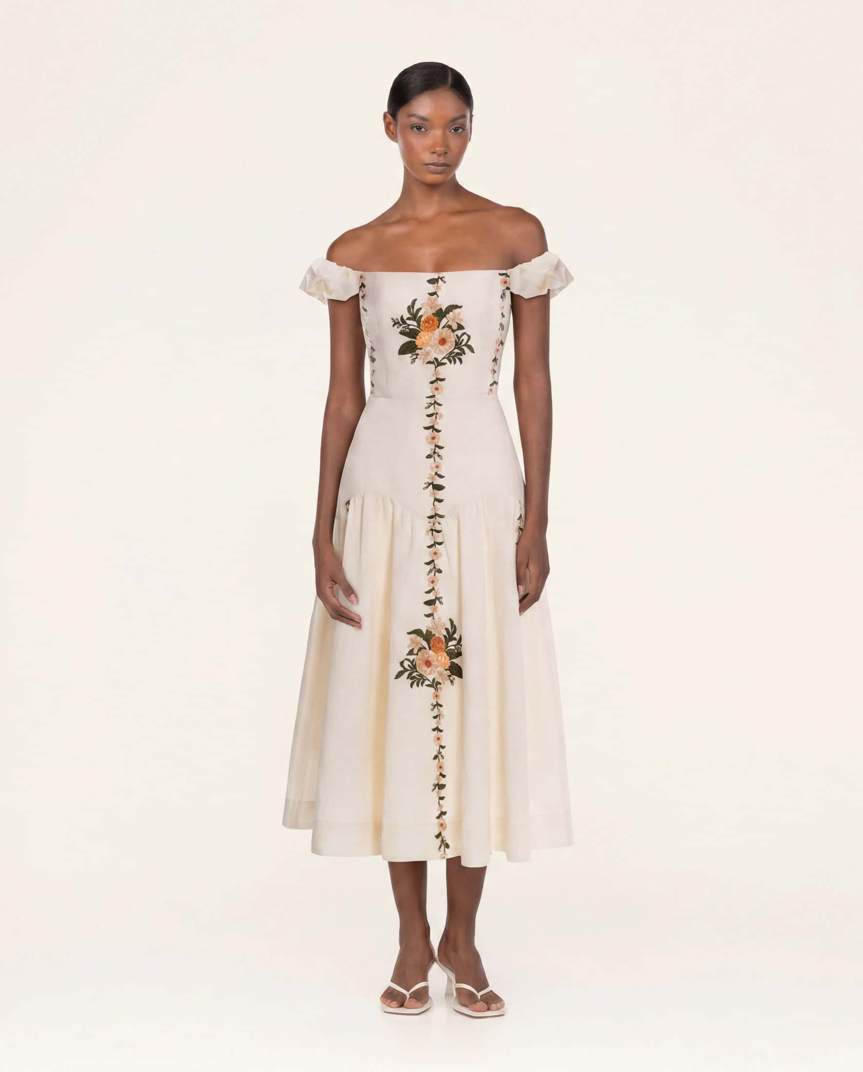 Siembra Valle Midi Dress