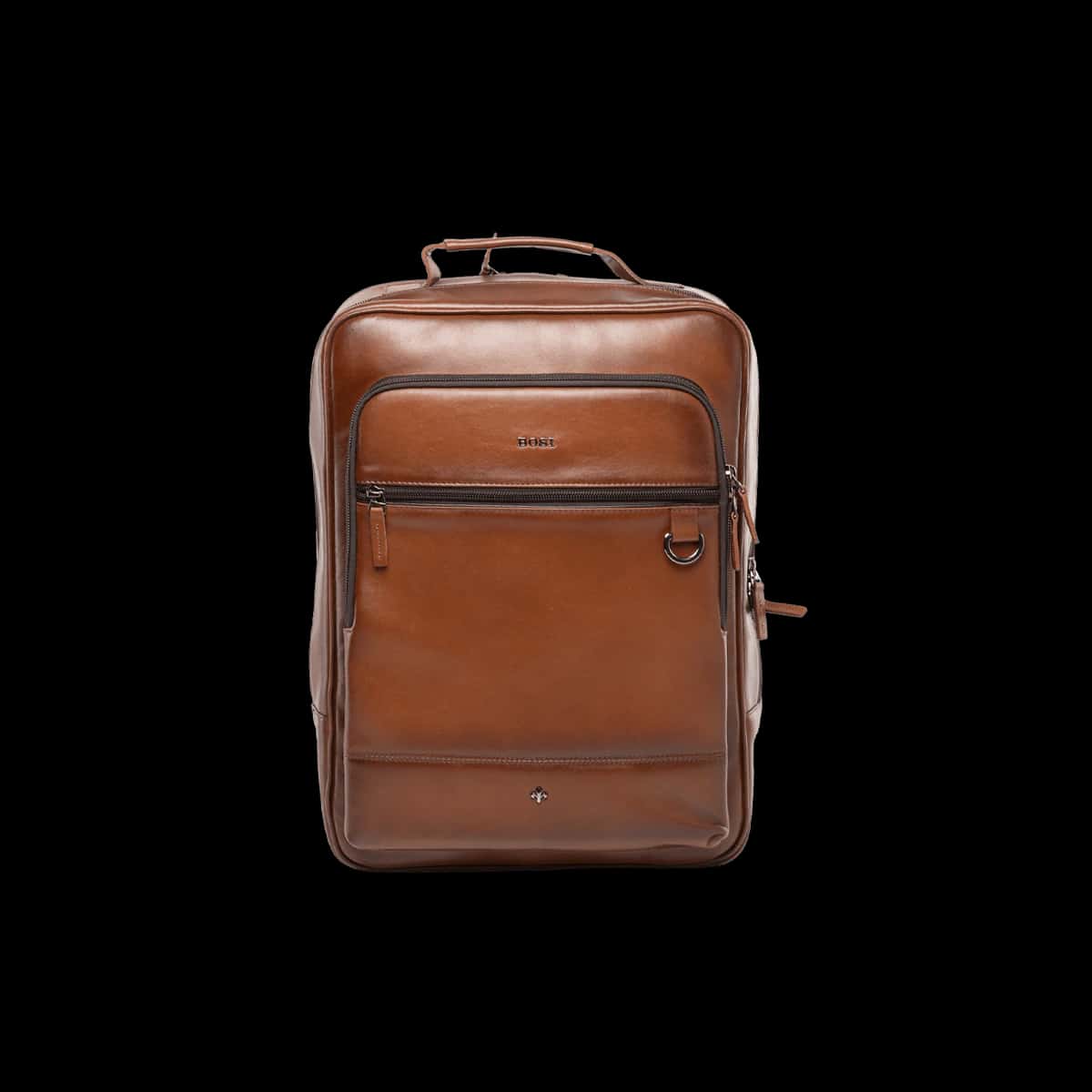 MORRAL EN CUERO PARA HOMBRE SANTINO