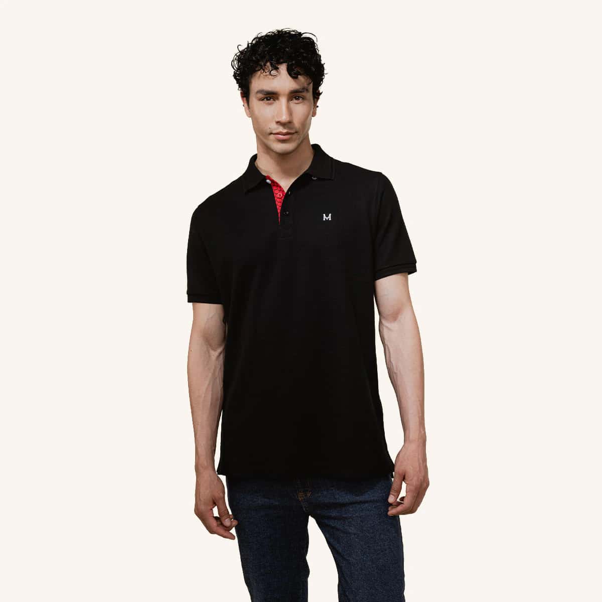 Camiseta Polo Emblema Toro Tierra Arriba