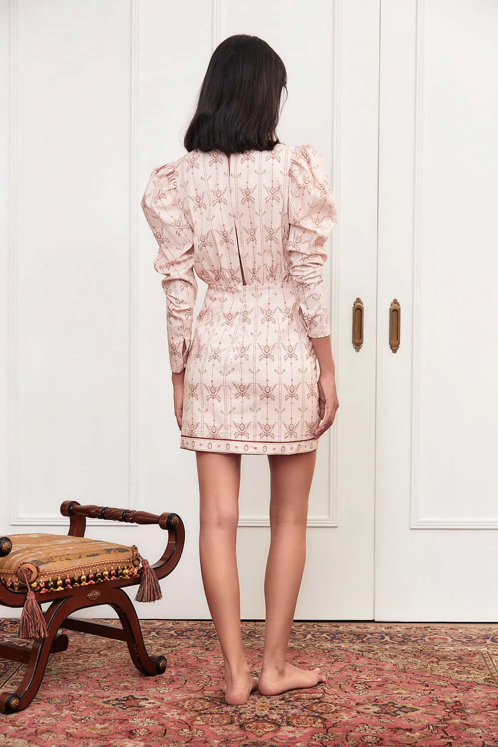 Castaño de Verano Mini Dress - miniatura 4