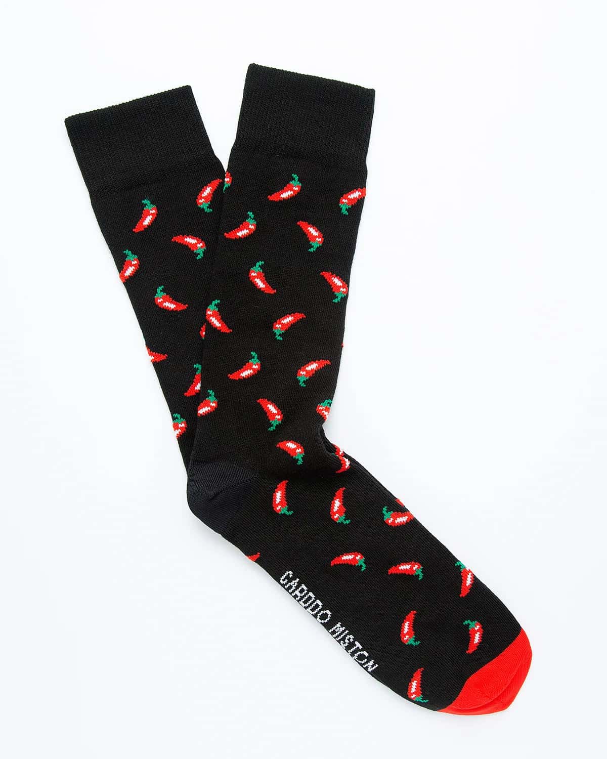 Medias Algodón Estampado Jalapeños