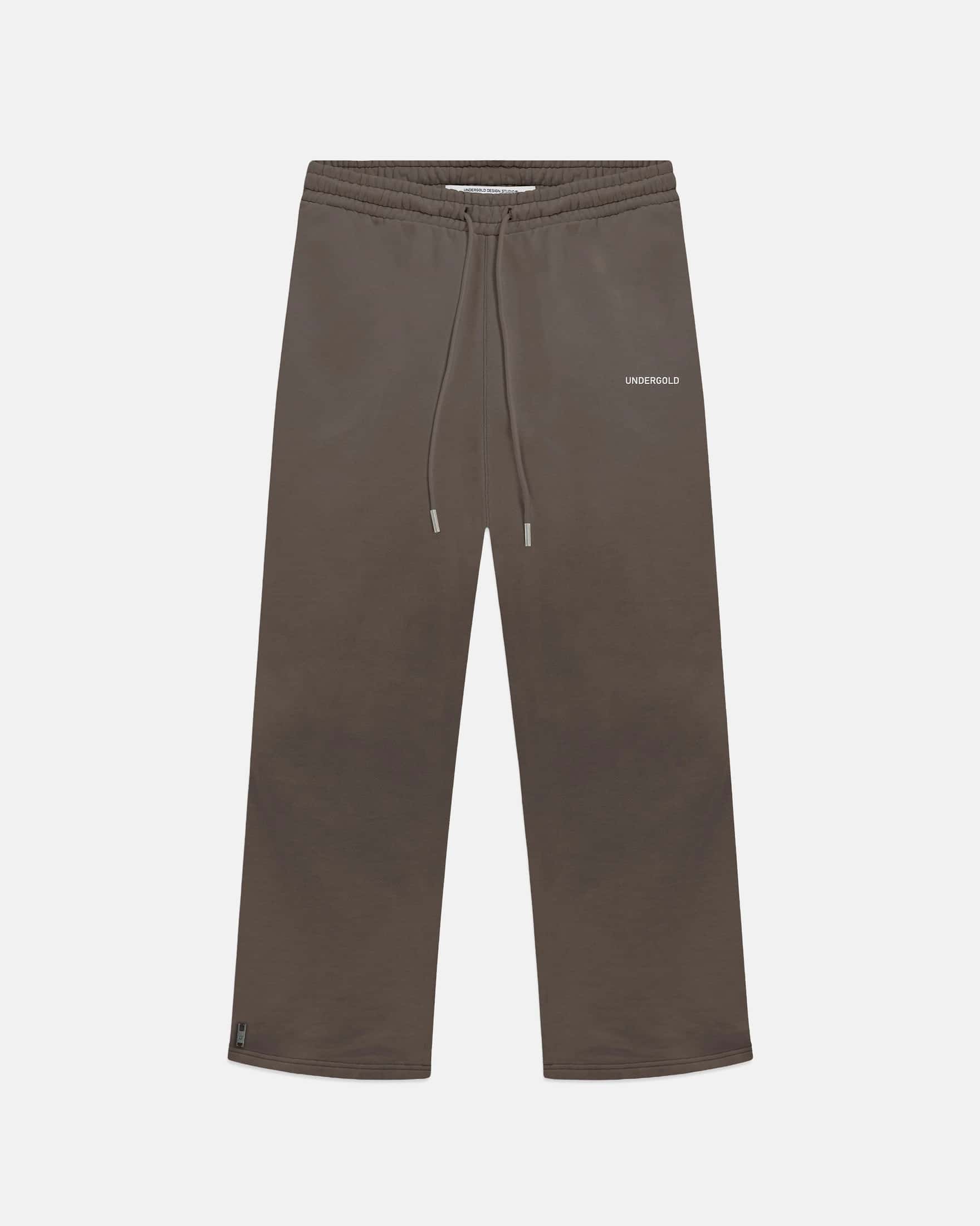 Line Basic Straightpants Brown