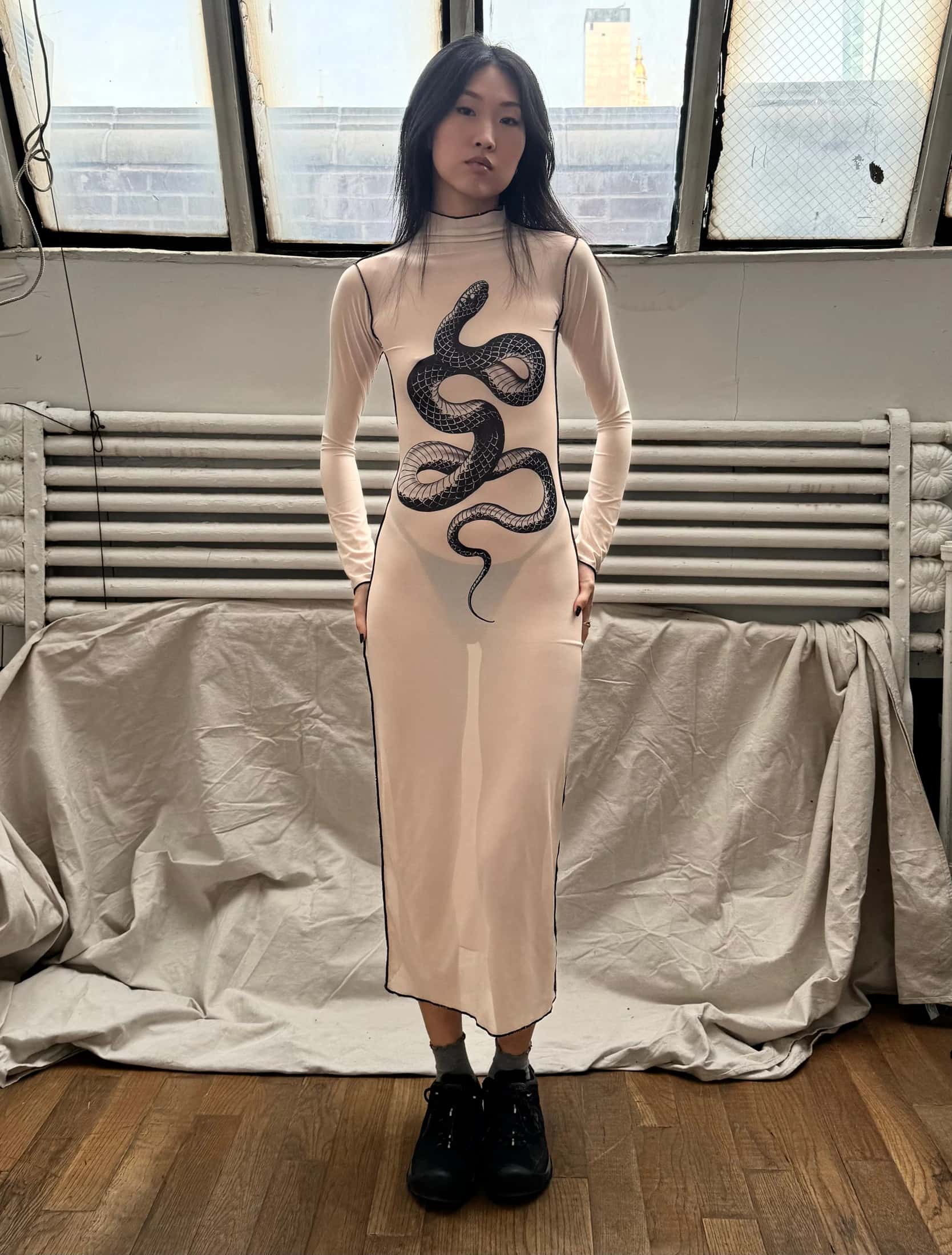 SNAKE DRESS