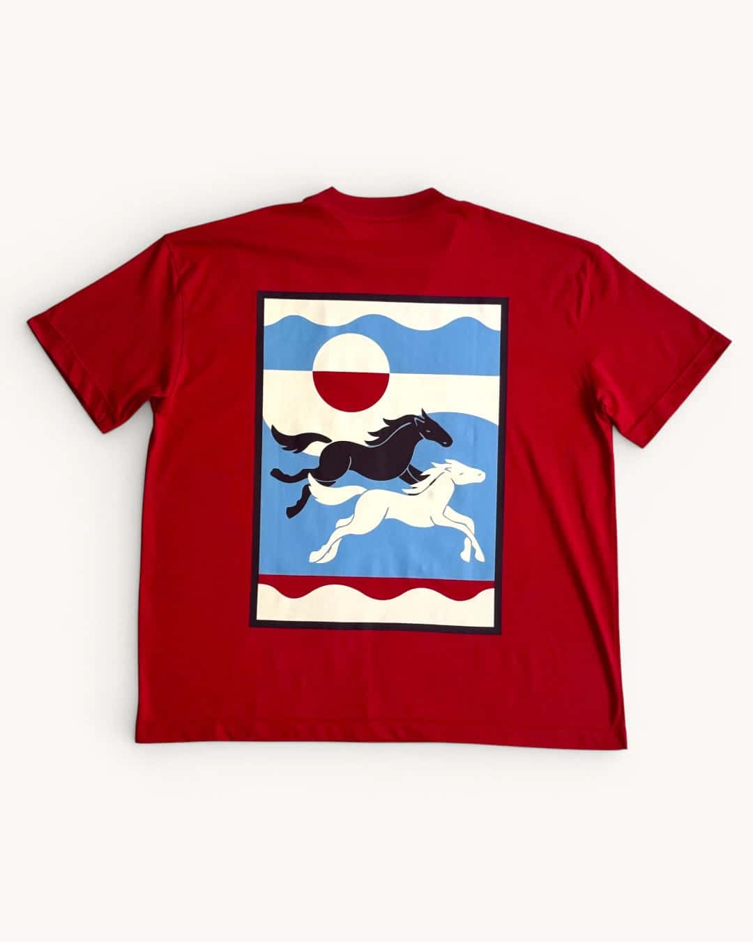 T-shirt Oversize Libres y Salvajes