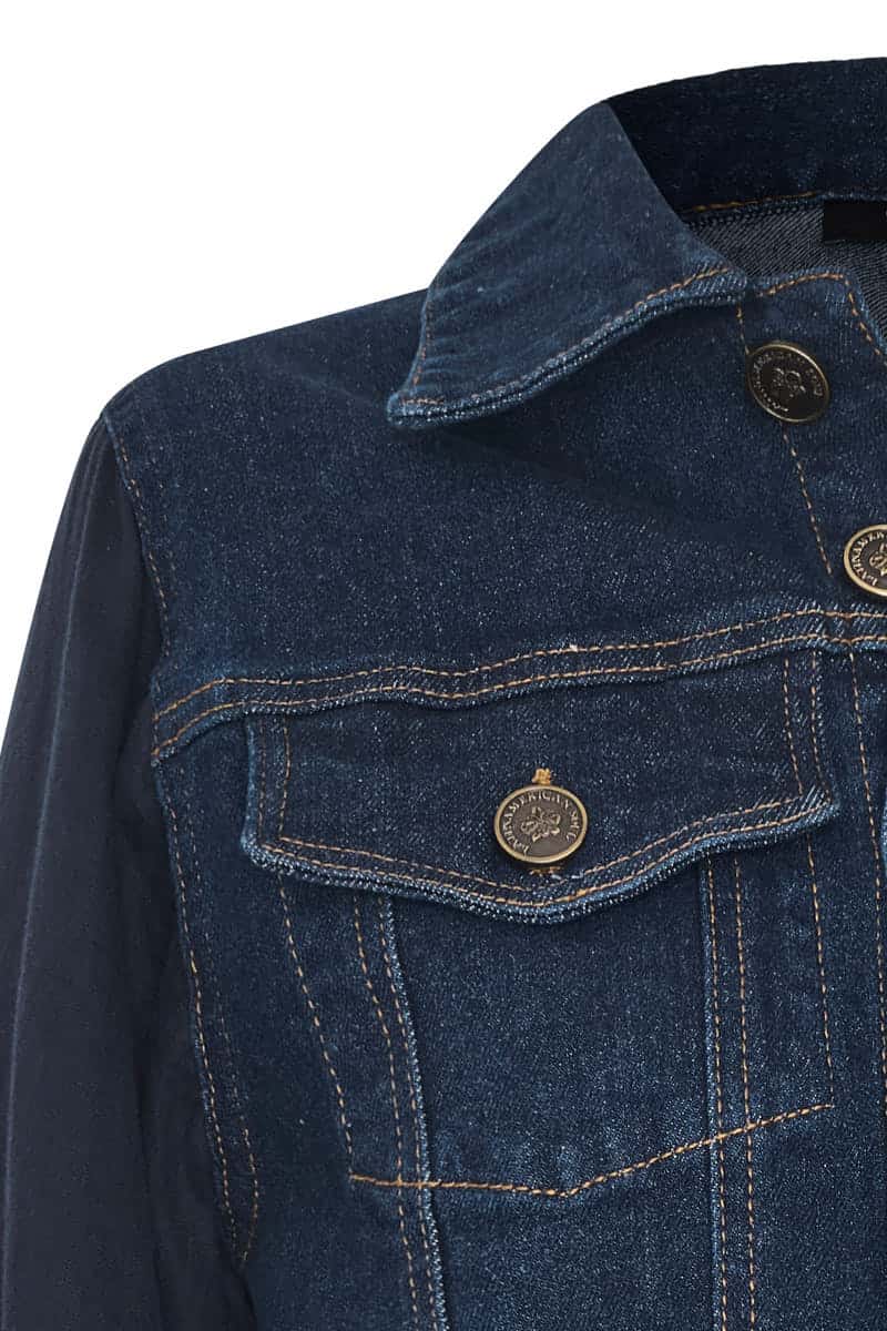 Chaqueta Ébano azul indigo - miniatura 6
