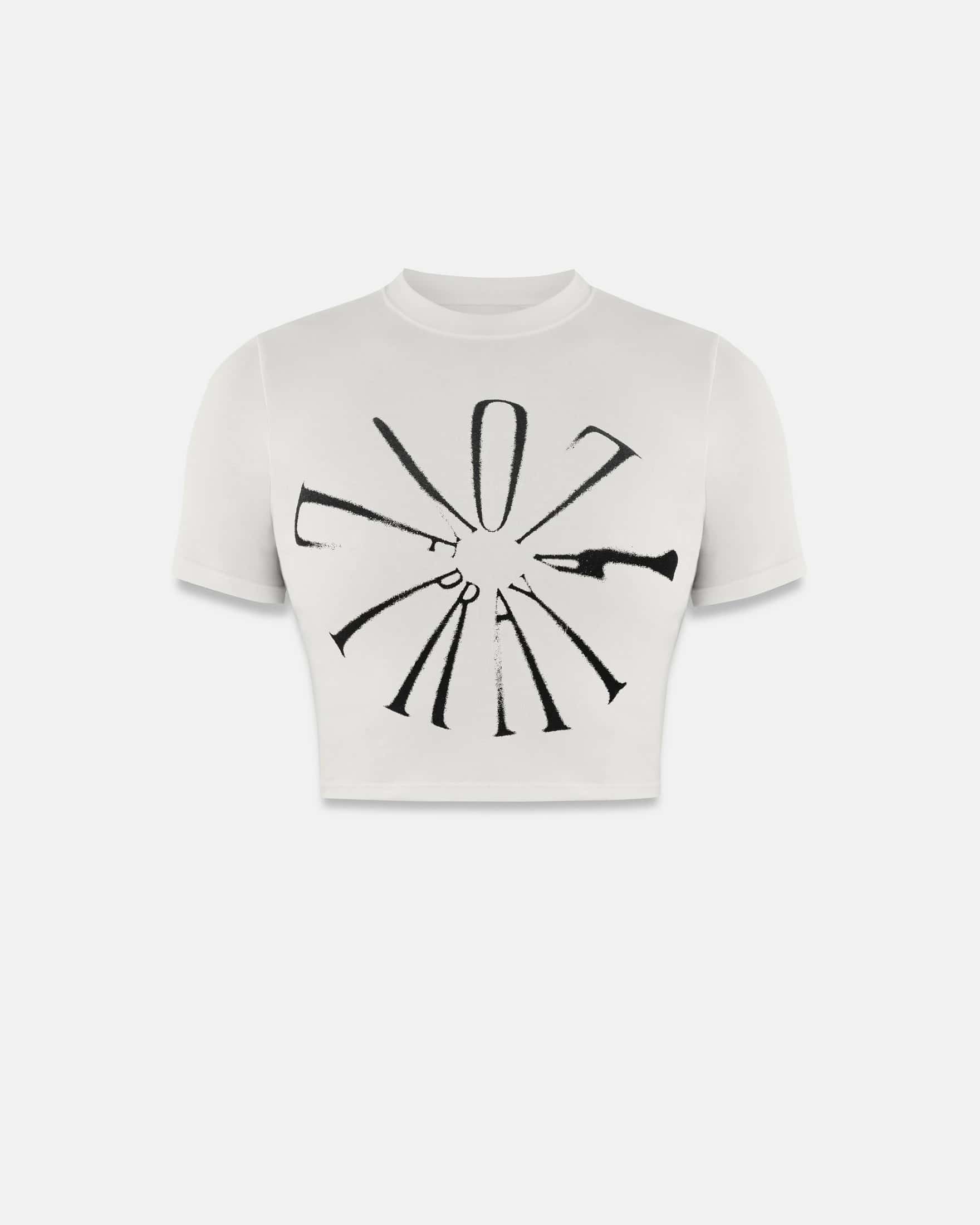 Spring Pray 4 Love Baby Tee White